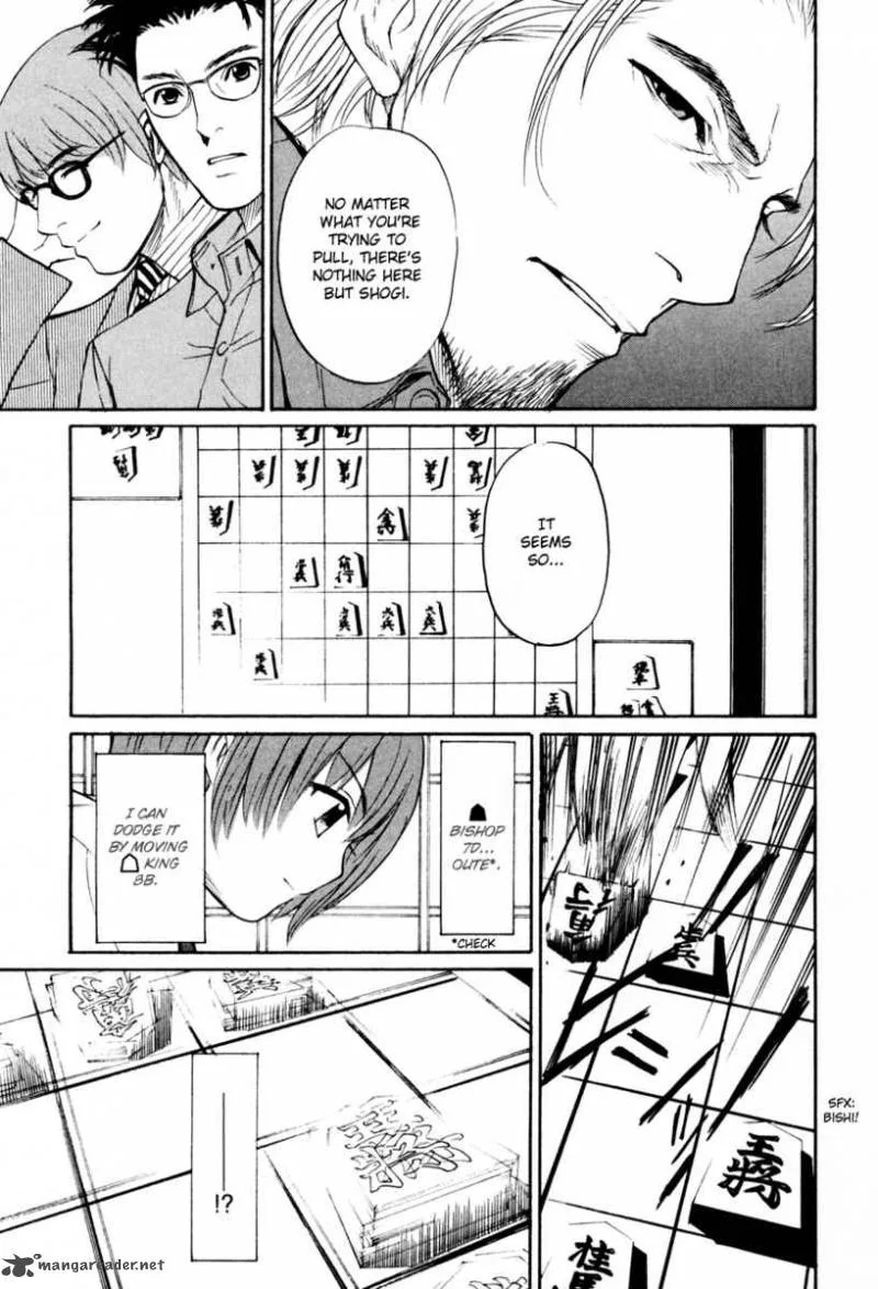 Shion no Ou Chapter 9 page 20