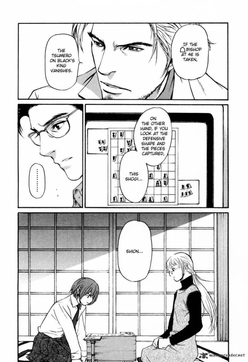 Shion no Ou Chapter 9 page 28