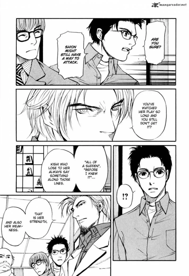 Shion no Ou Chapter 9 page 8