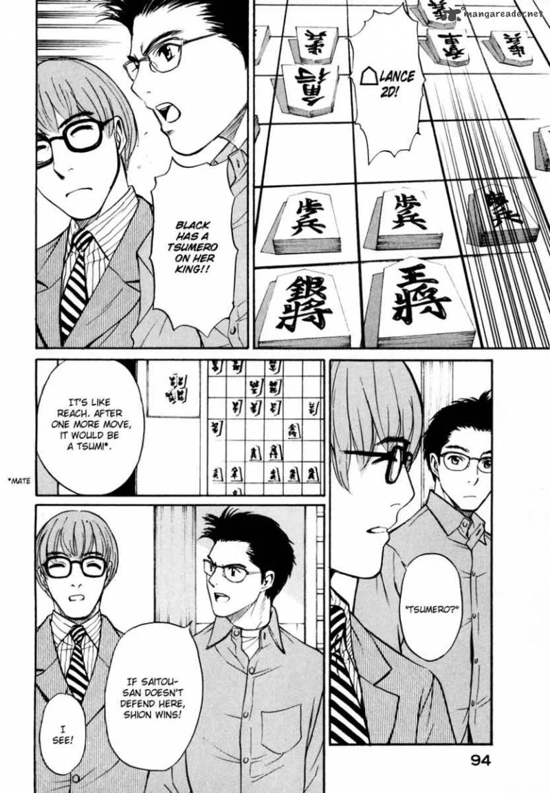 Shion no Ou Chapter 9 page 23