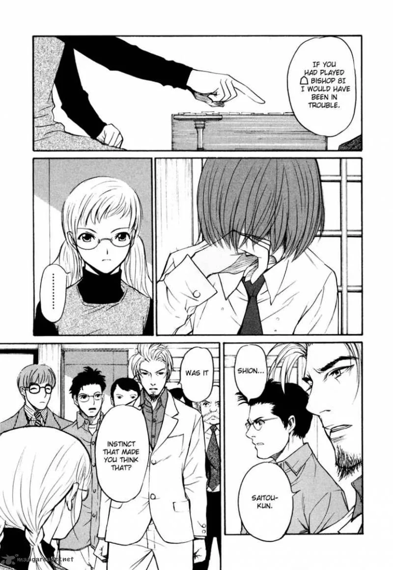 Shion no Ou Chapter 9 page 34