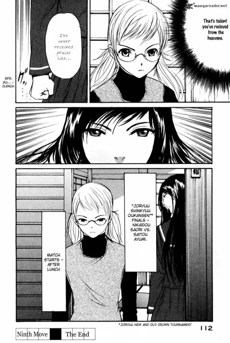 Shion no Ou Chapter 9 page 41