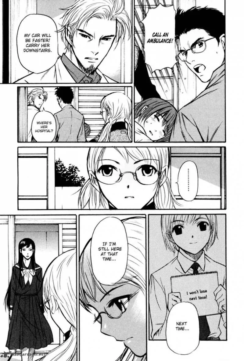 Shion no Ou Chapter 9 page 40
