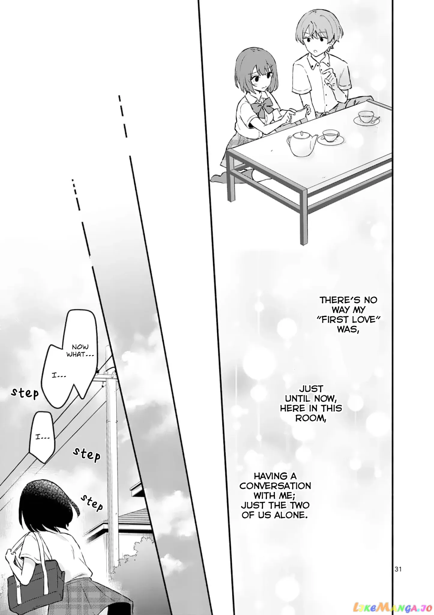 Shiotaiou no Sato-san ga Ore ni dake Amai Chapter 1 page 30