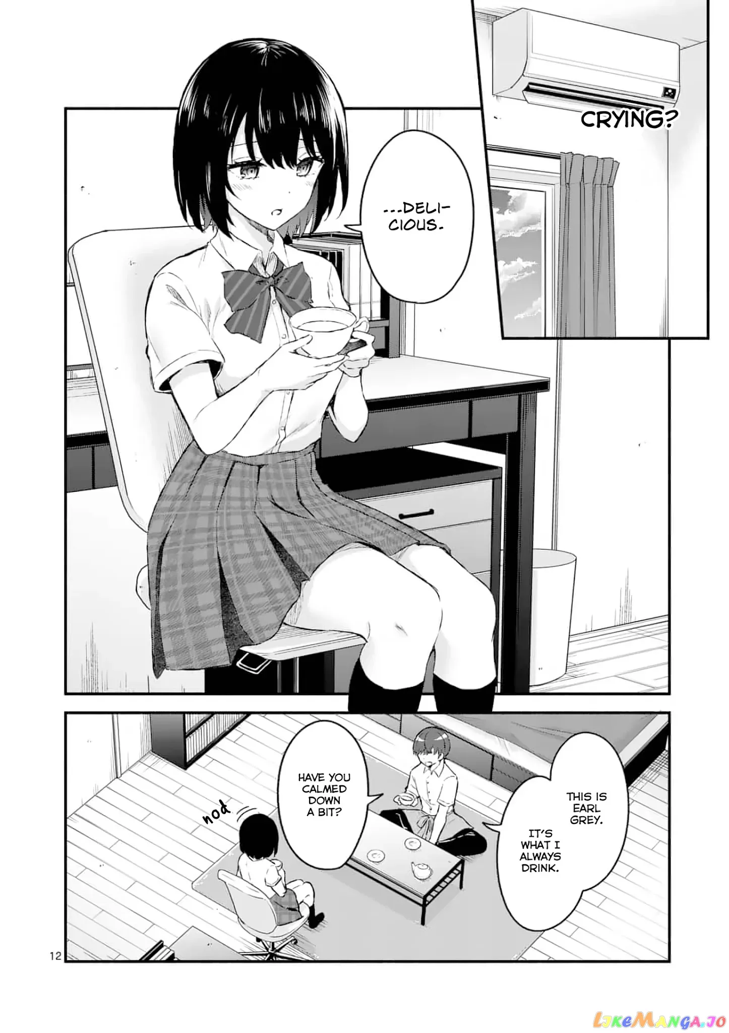 Shiotaiou no Sato-san ga Ore ni dake Amai Chapter 1 page 11
