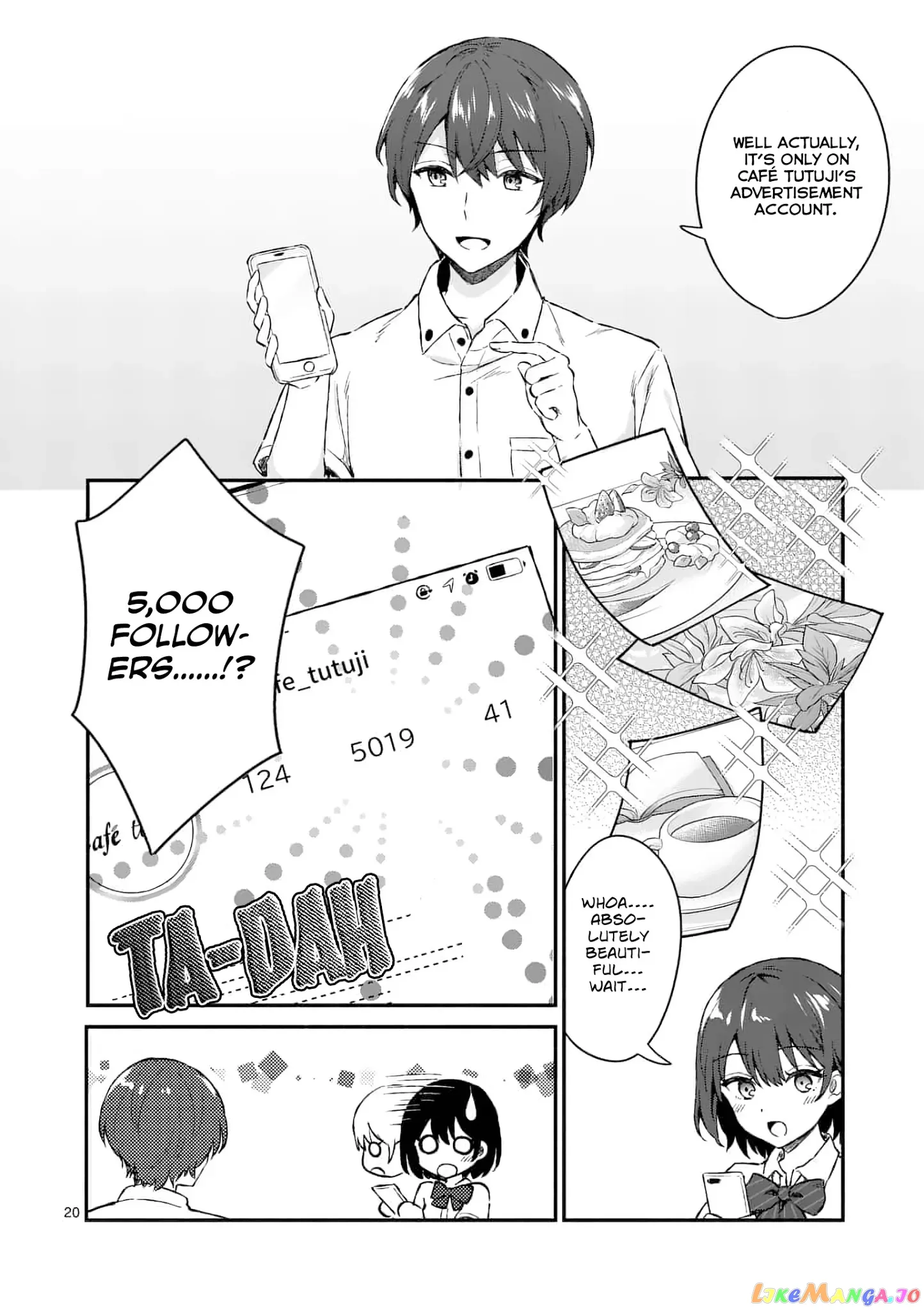 Shiotaiou no Sato-san ga Ore ni dake Amai Chapter 1 page 19