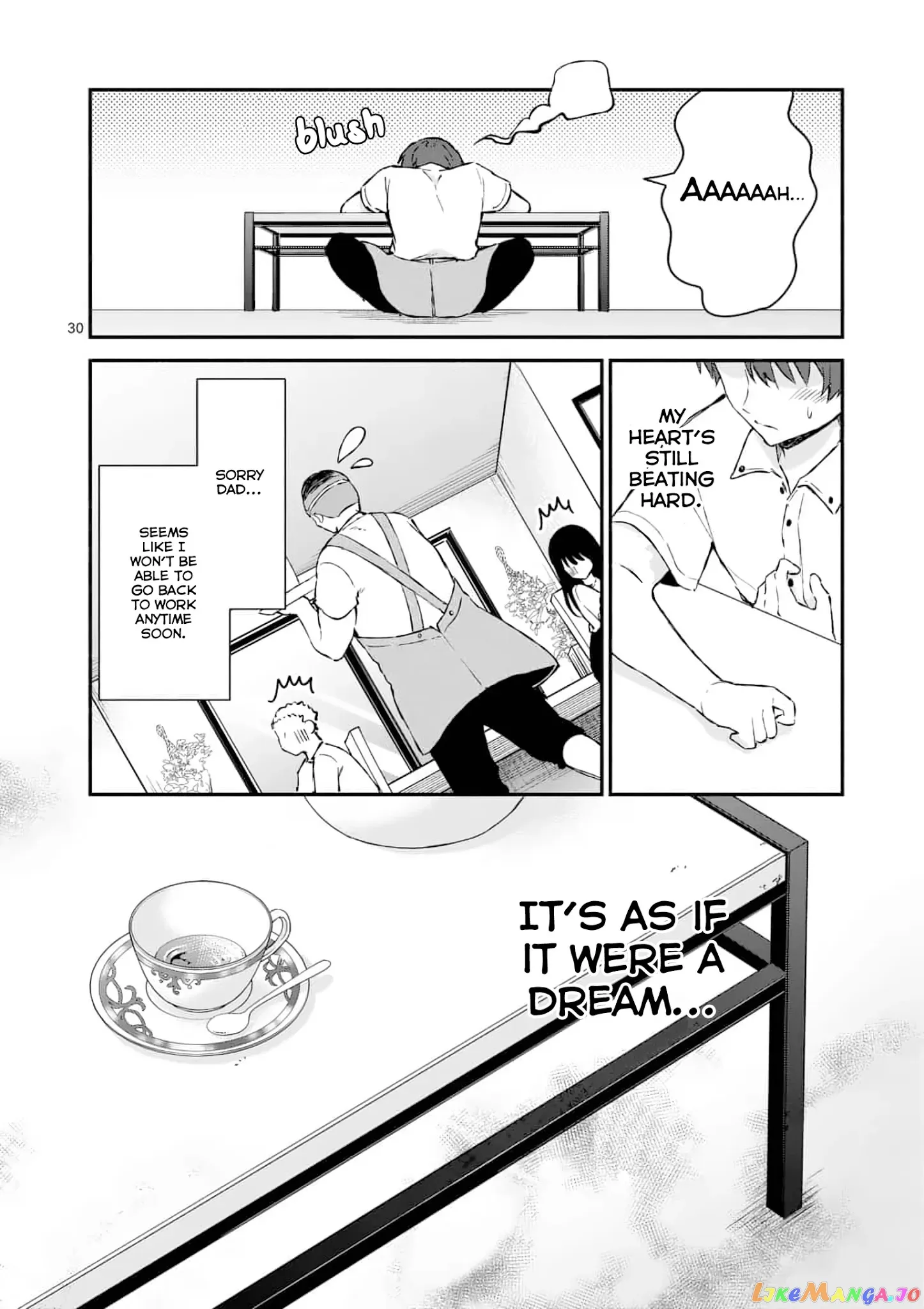 Shiotaiou no Sato-san ga Ore ni dake Amai Chapter 1 page 29