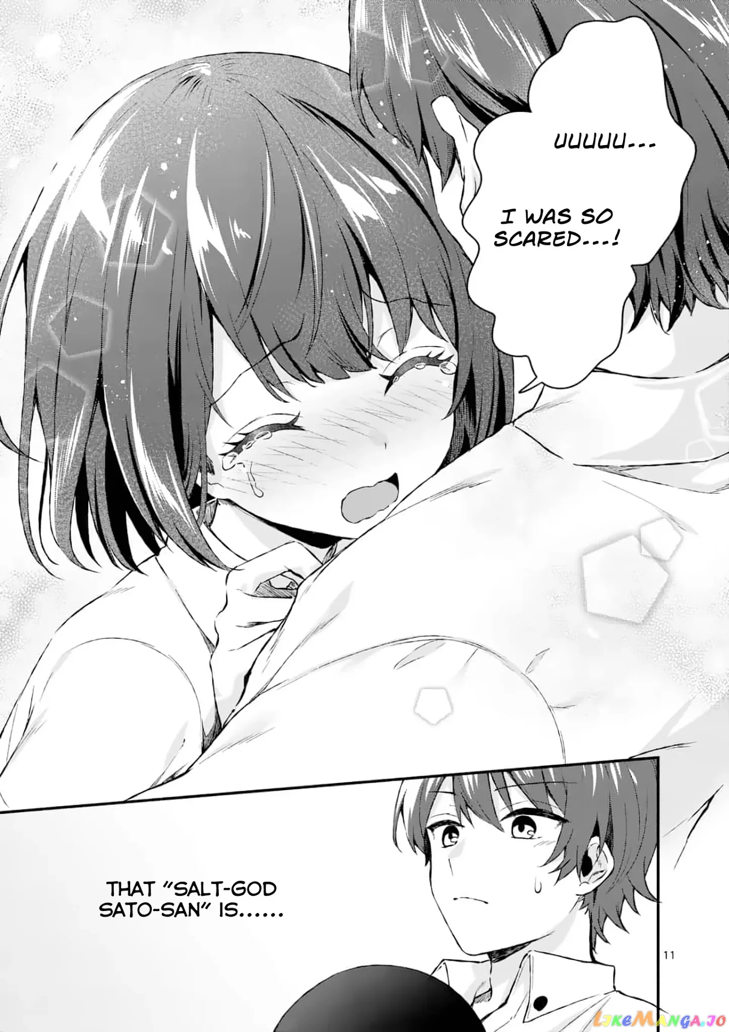 Shiotaiou no Sato-san ga Ore ni dake Amai Chapter 1 page 10