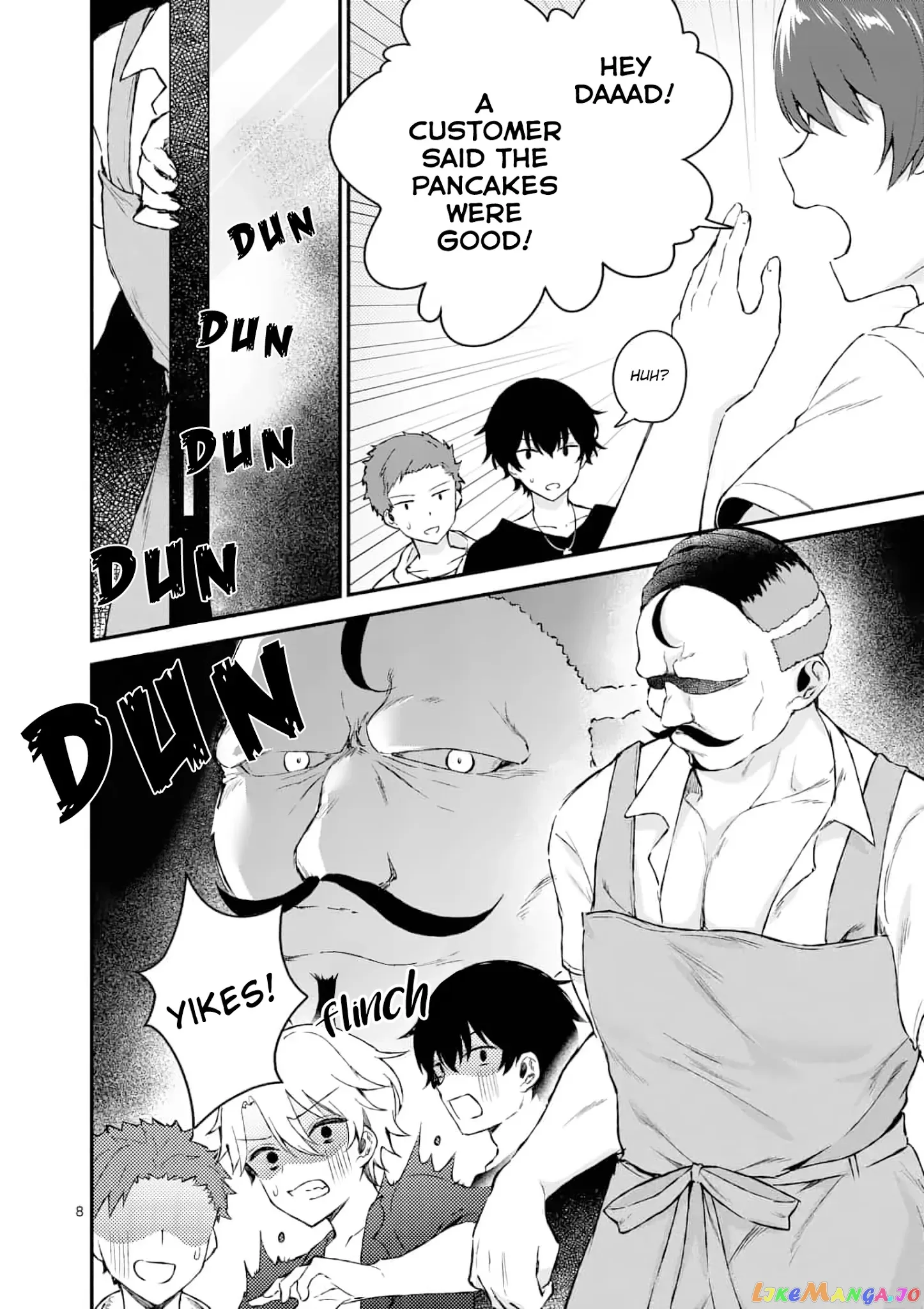 Shiotaiou no Sato-san ga Ore ni dake Amai Chapter 1 page 7