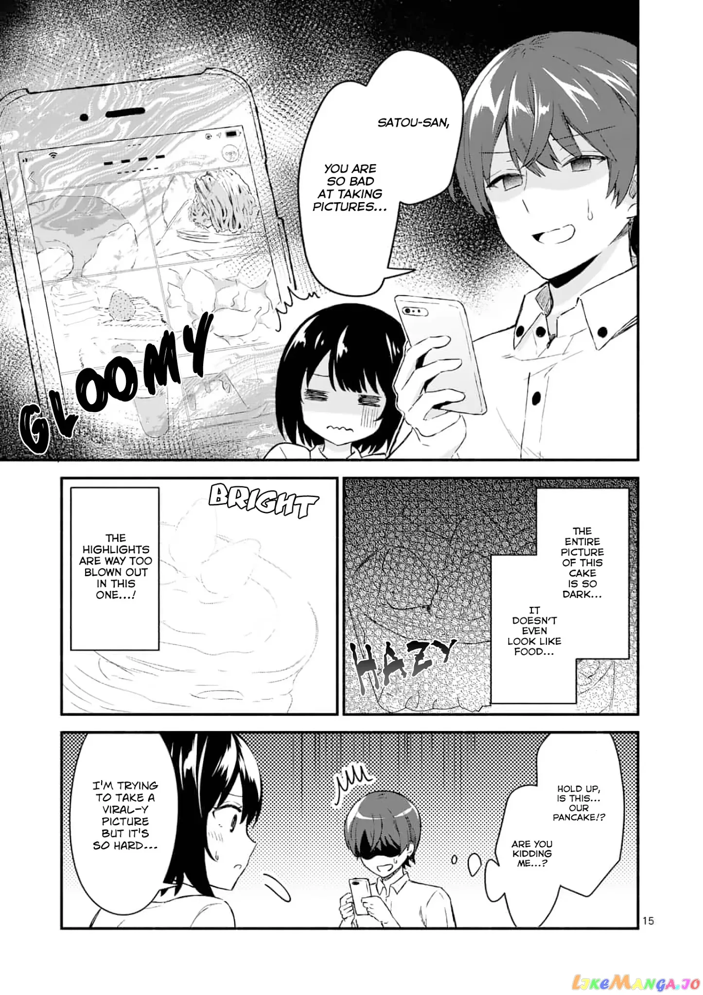 Shiotaiou no Sato-san ga Ore ni dake Amai Chapter 1 page 14