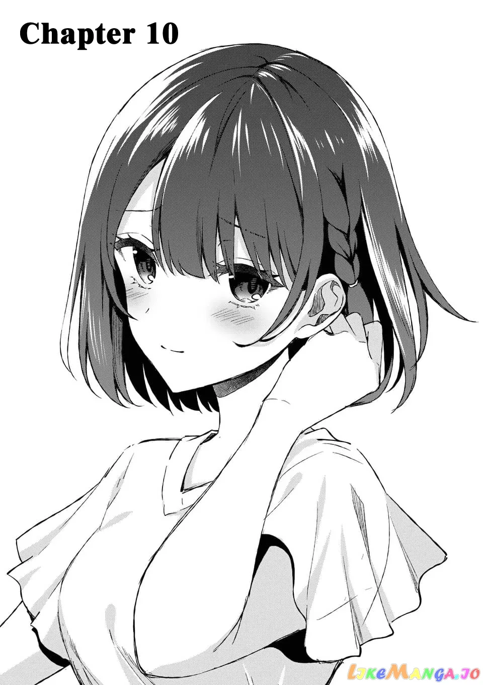 Shiotaiou no Sato-san ga Ore ni dake Amai Chapter 10 page 1