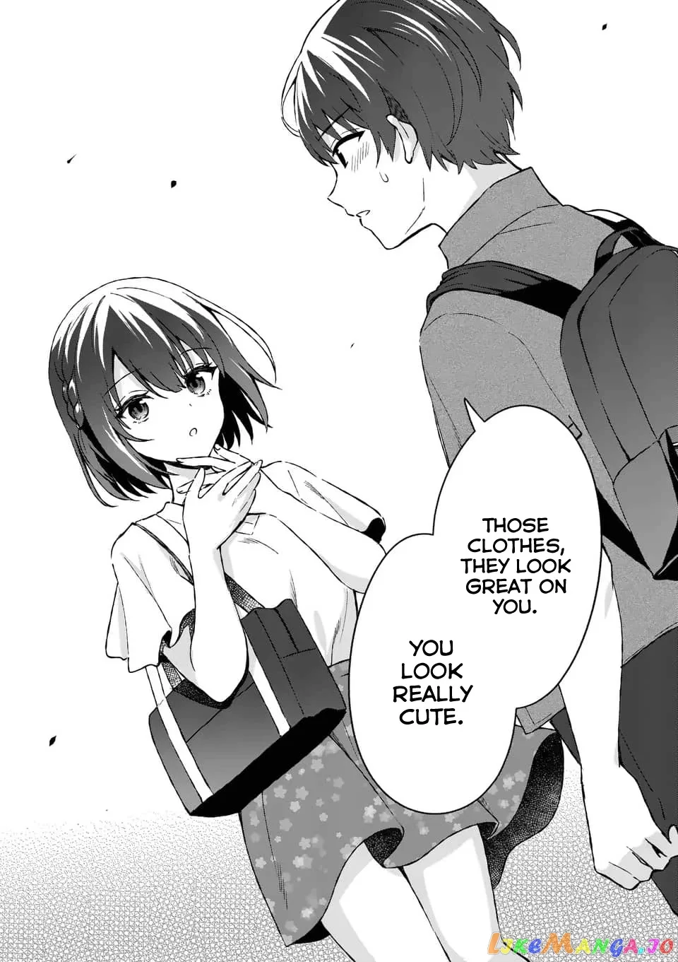 Shiotaiou no Sato-san ga Ore ni dake Amai Chapter 10 page 10