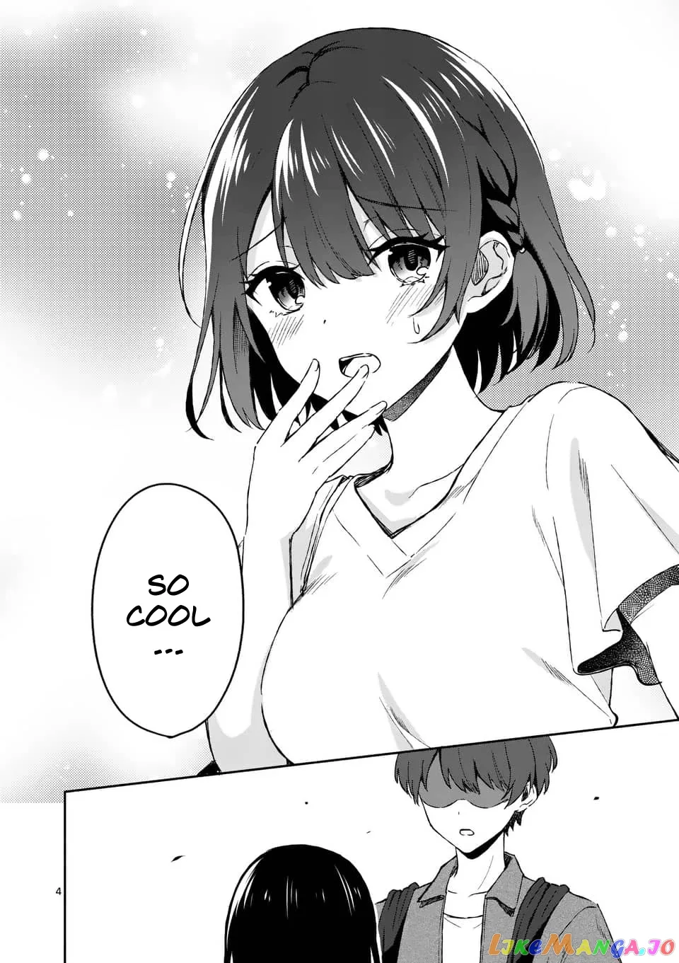 Shiotaiou no Sato-san ga Ore ni dake Amai Chapter 10 page 4
