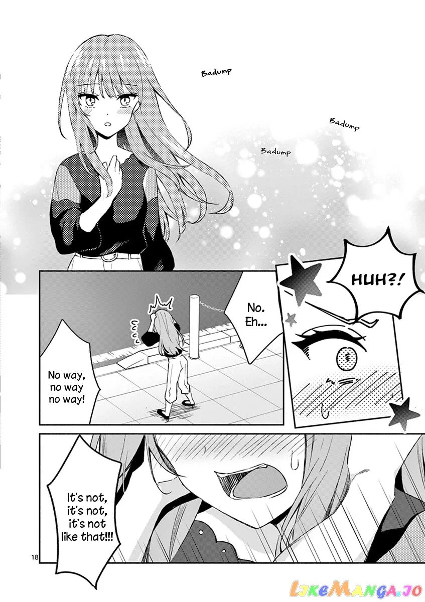 Shiotaiou no Sato-san ga Ore ni dake Amai Chapter 11 page 18