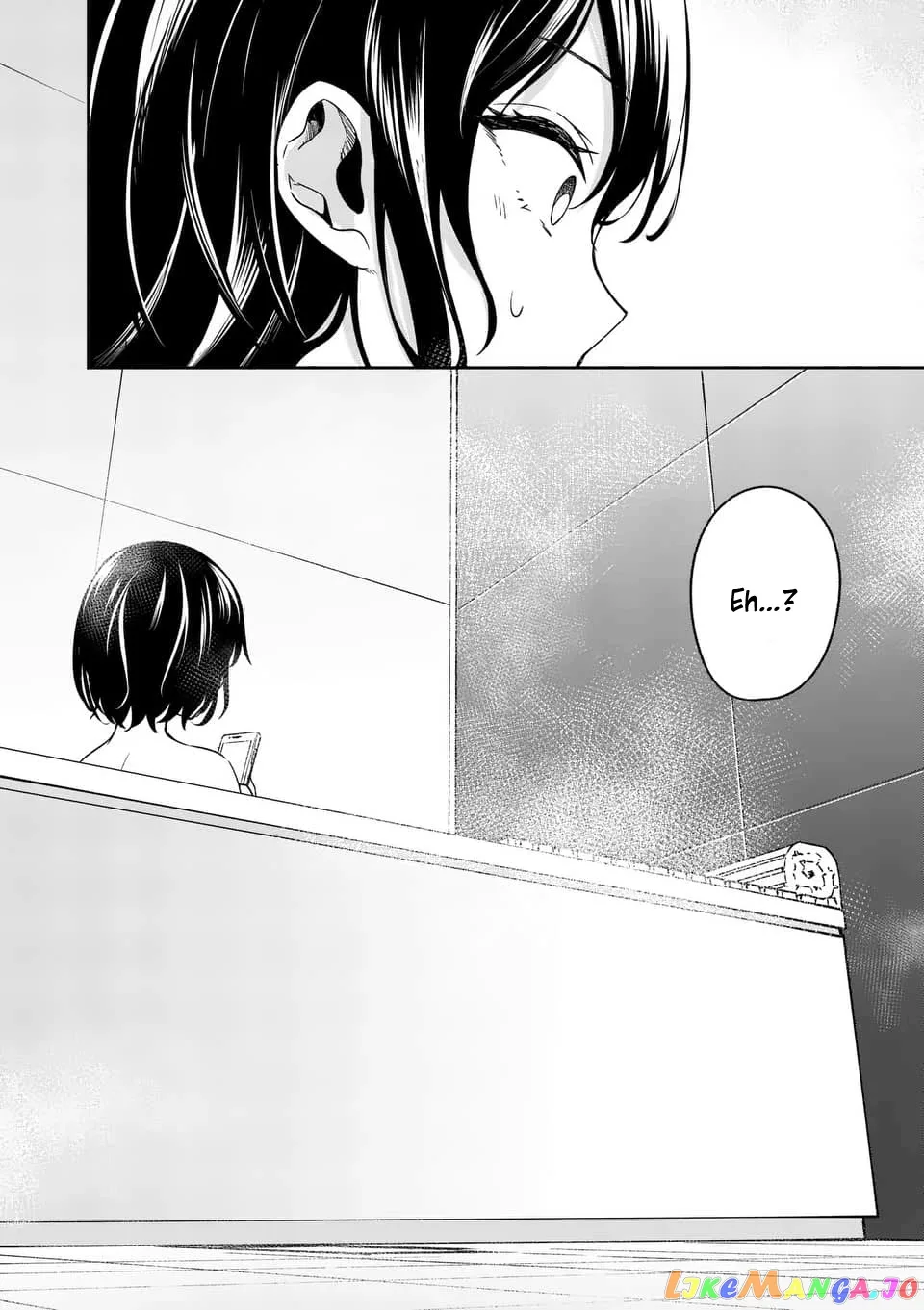 Shiotaiou no Sato-san ga Ore ni dake Amai Chapter 13 page 20