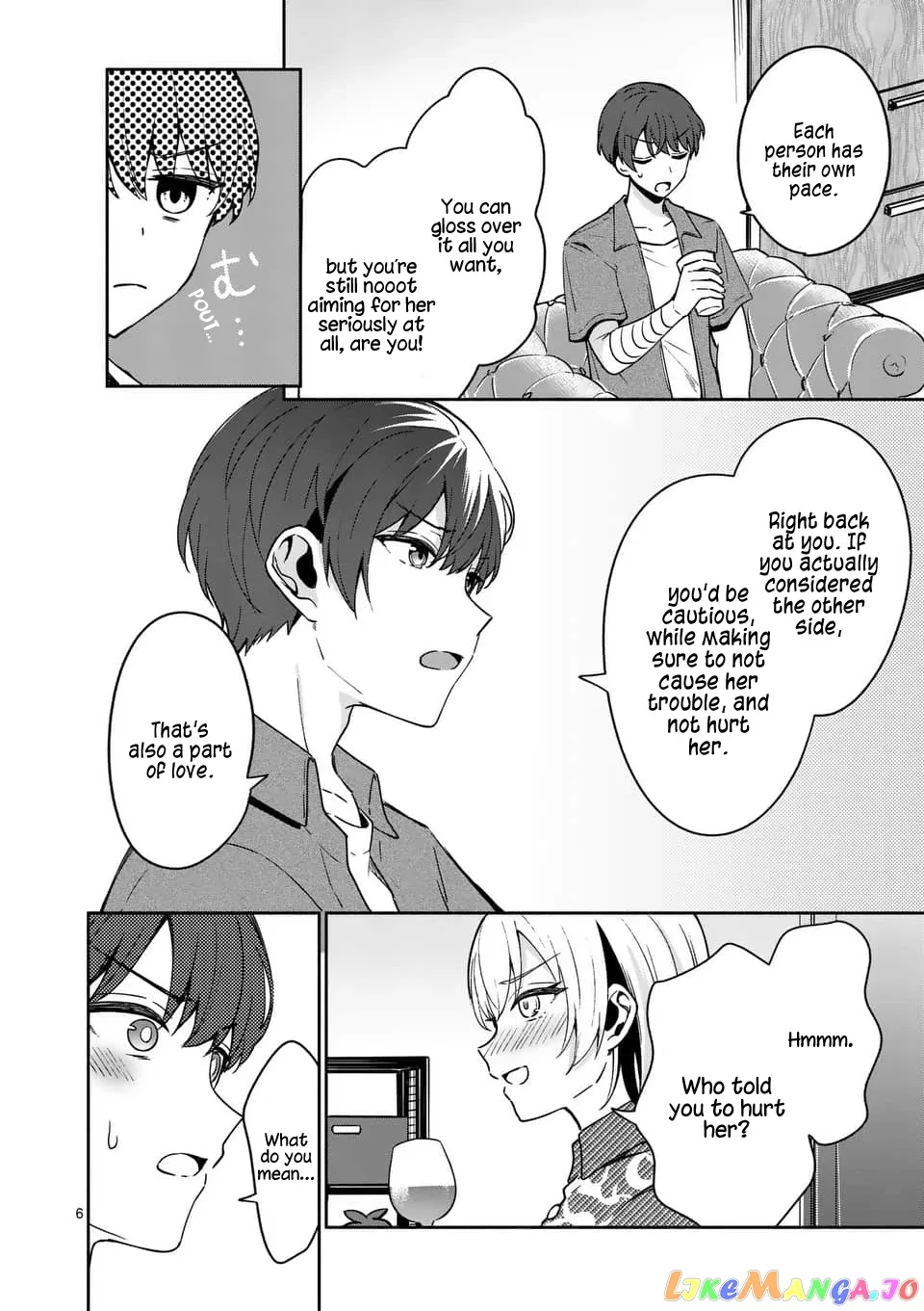 Shiotaiou no Sato-san ga Ore ni dake Amai Chapter 13 page 6