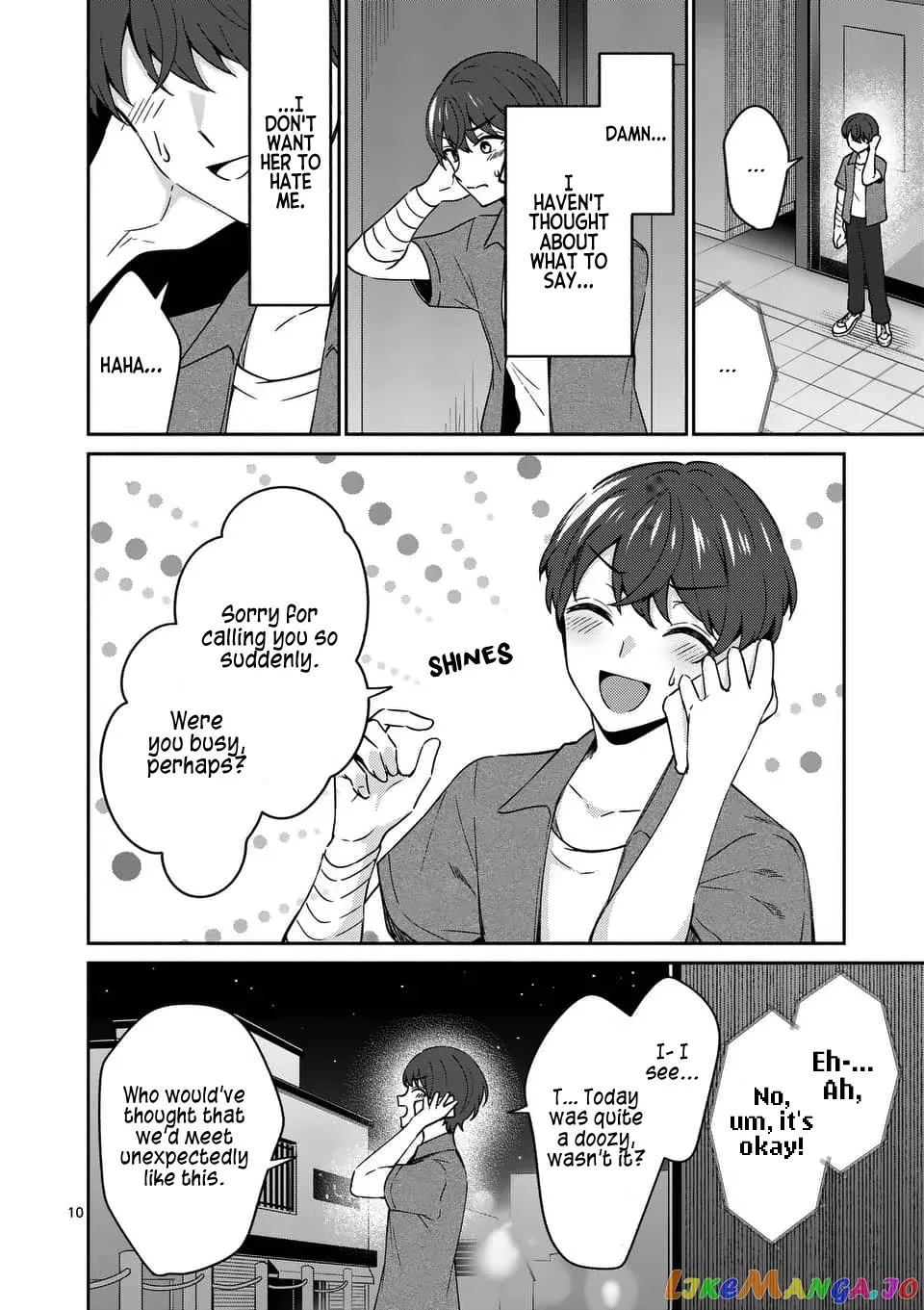 Shiotaiou no Sato-san ga Ore ni dake Amai Chapter 14 page 10