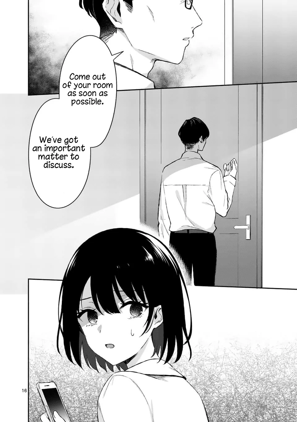 Shiotaiou no Sato-san ga Ore ni dake Amai Chapter 16 page 16