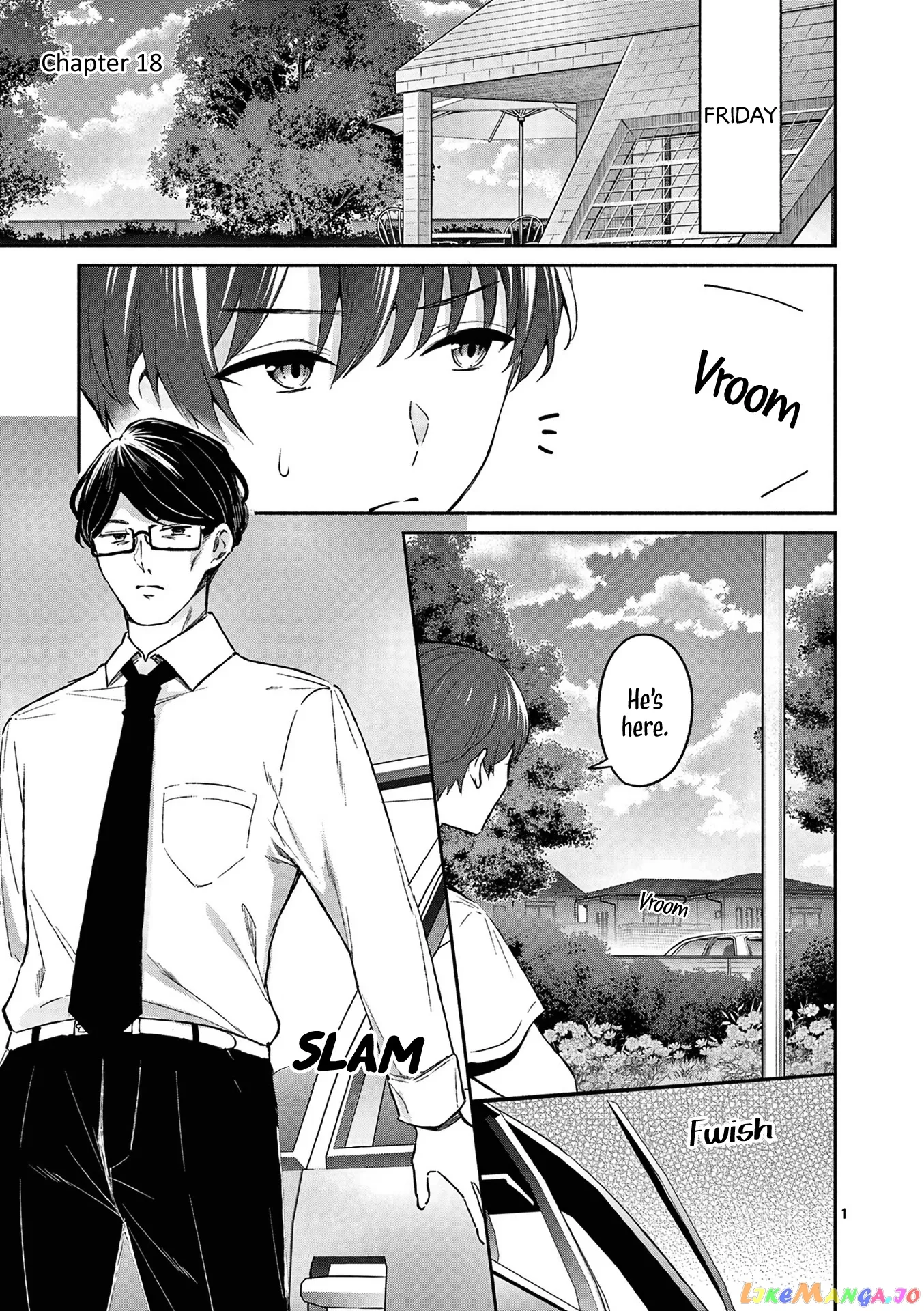 Shiotaiou no Sato-san ga Ore ni dake Amai Chapter 18 page 1