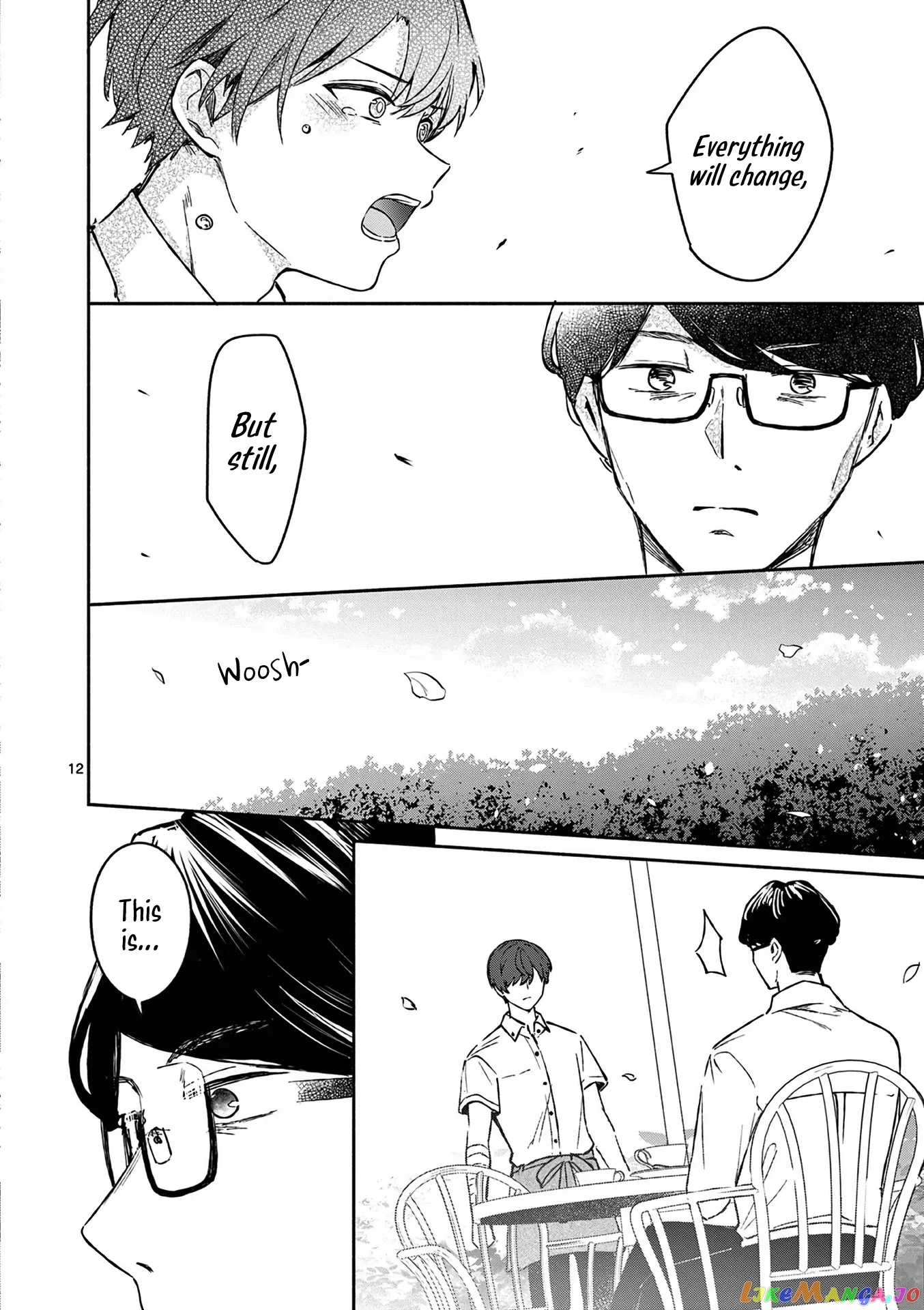 Shiotaiou no Sato-san ga Ore ni dake Amai Chapter 18 page 12
