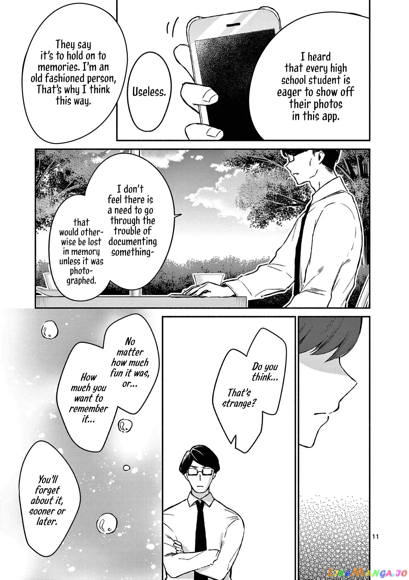 Shiotaiou no Sato-san ga Ore ni dake Amai Chapter 18 page 11