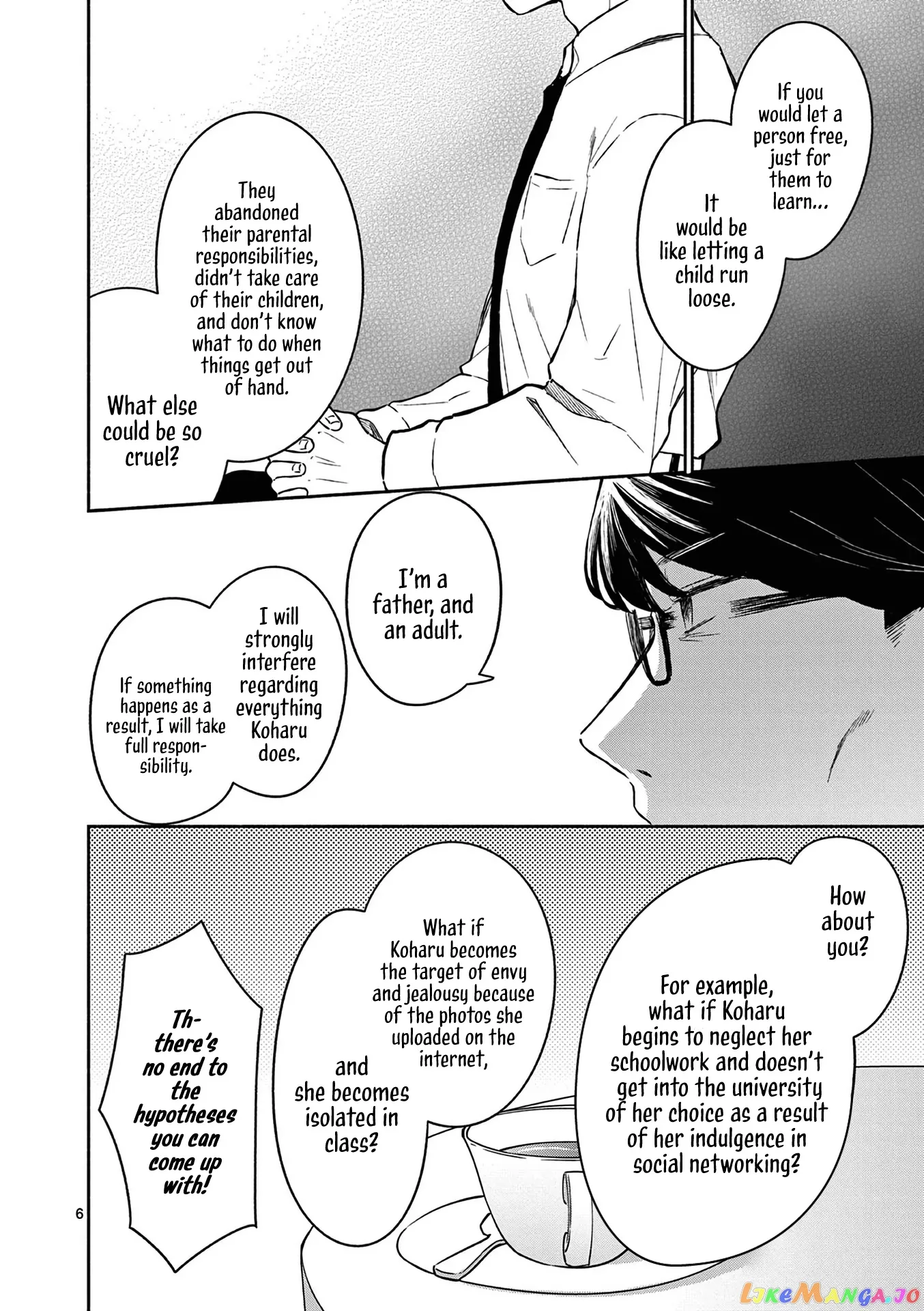 Shiotaiou no Sato-san ga Ore ni dake Amai Chapter 18 page 6