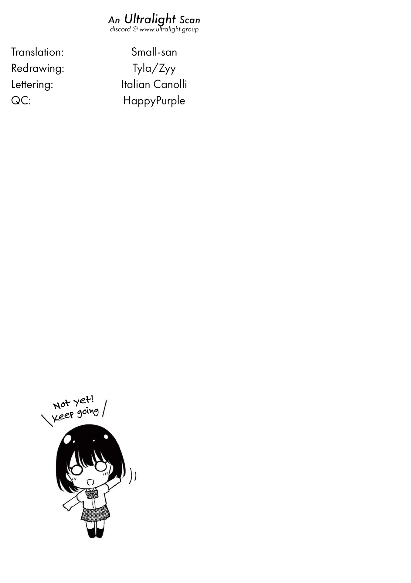 Shiotaiou no Sato-san ga Ore ni dake Amai Chapter 19.5 page 6