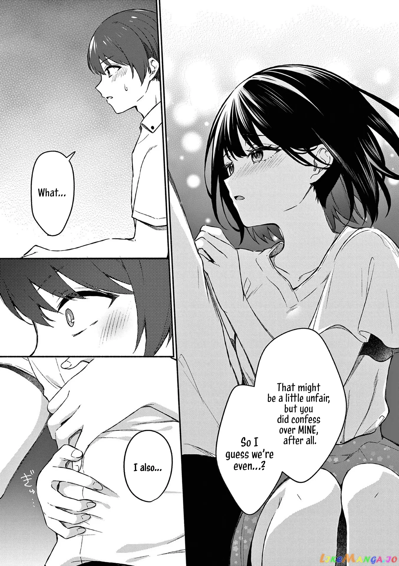 Shiotaiou no Sato-san ga Ore ni dake Amai Chapter 19 page 13