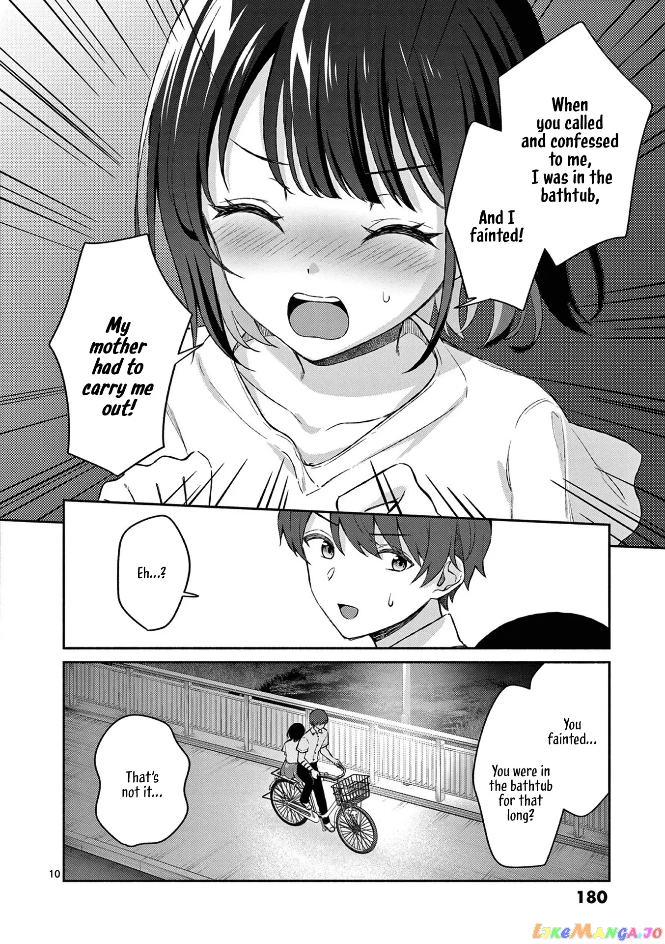 Shiotaiou no Sato-san ga Ore ni dake Amai Chapter 19 page 10