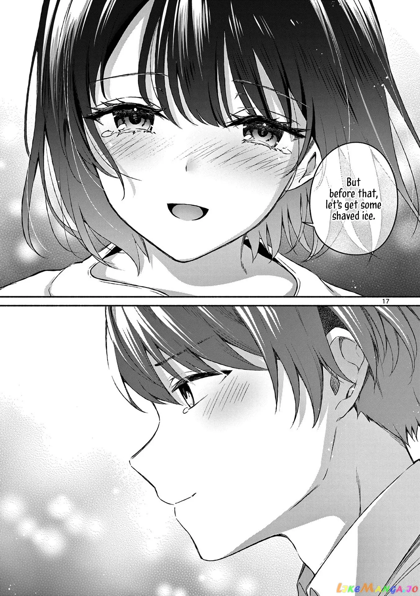 Shiotaiou no Sato-san ga Ore ni dake Amai Chapter 19 page 16