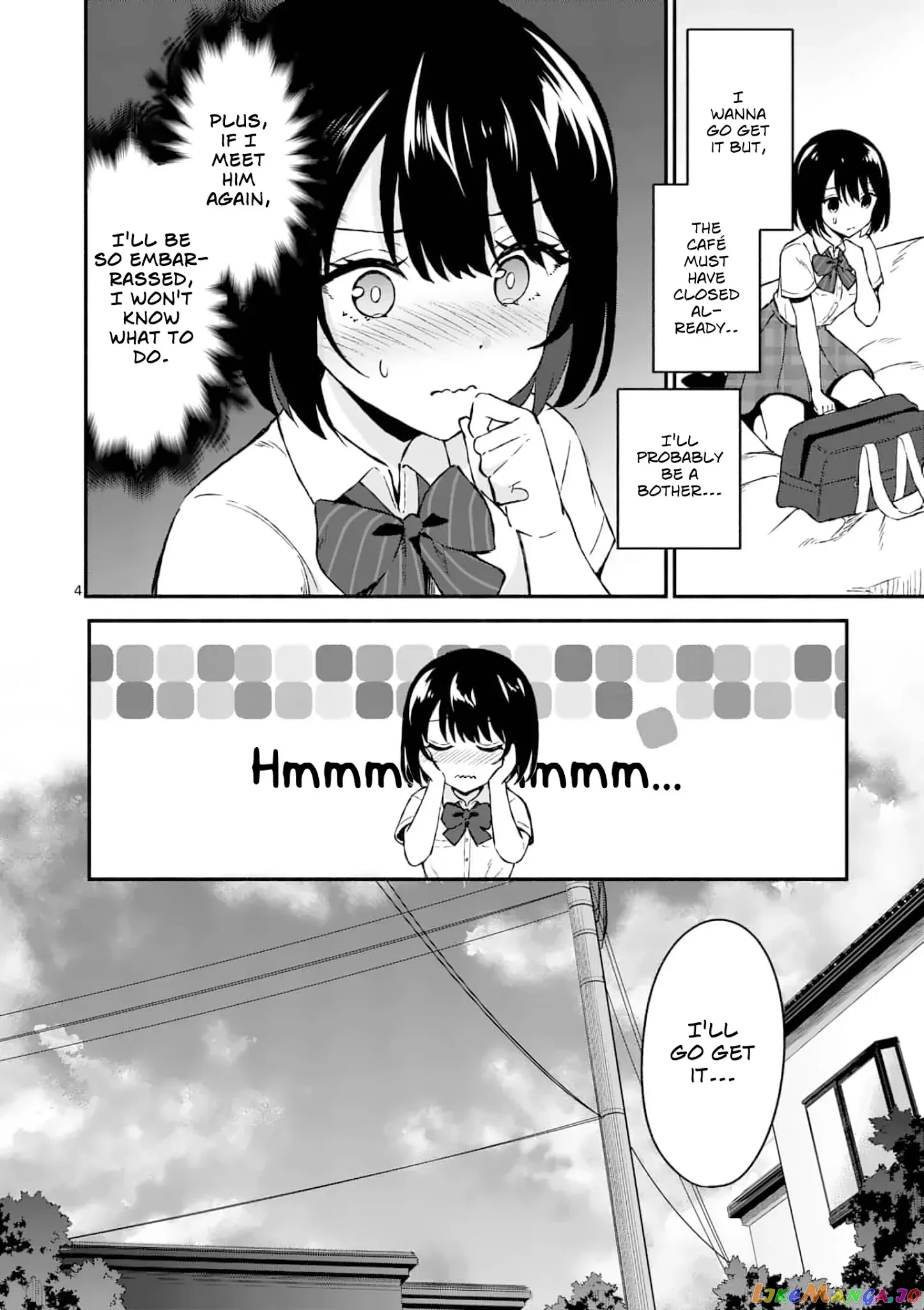 Shiotaiou no Sato-san ga Ore ni dake Amai Chapter 2 page 4