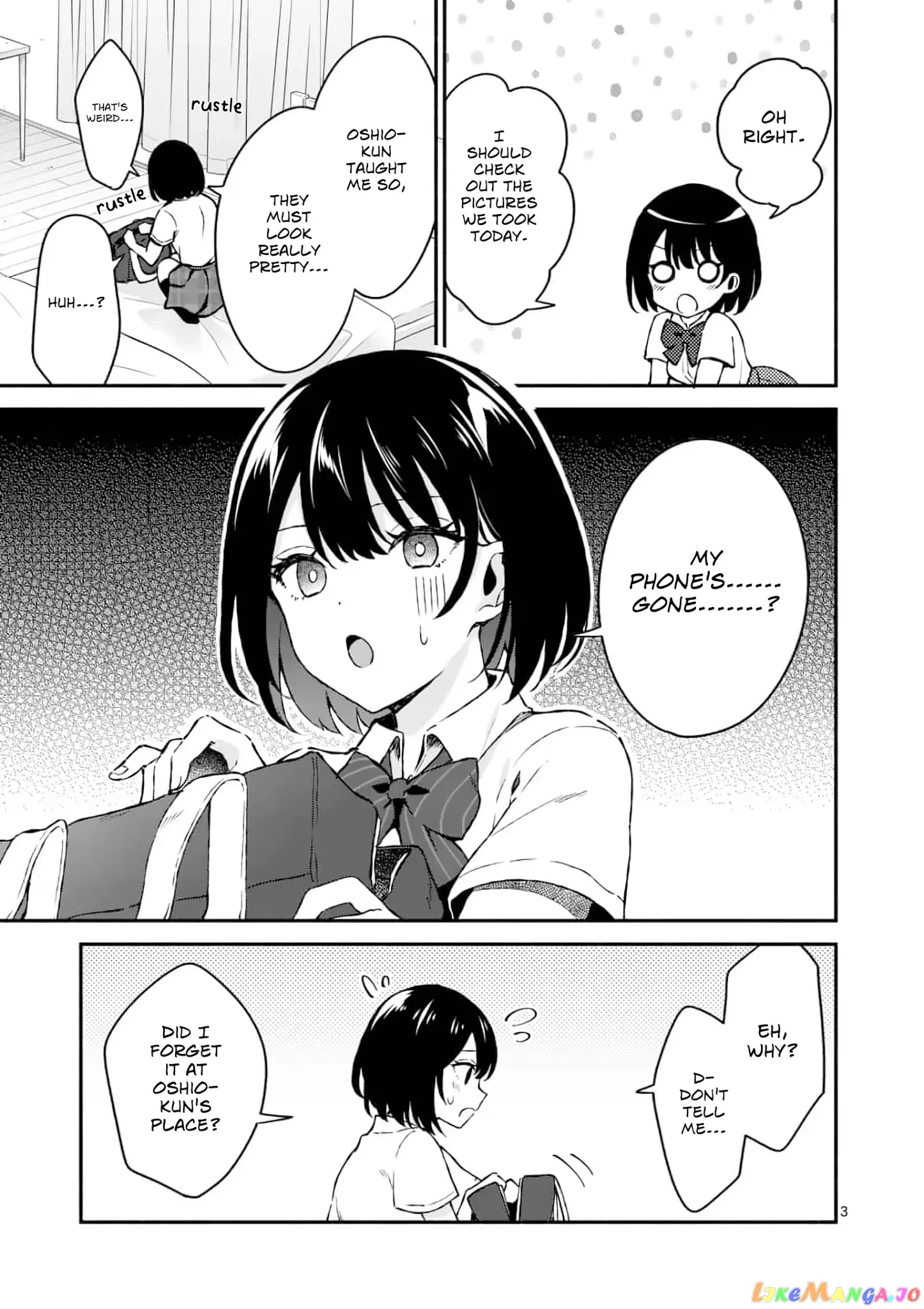 Shiotaiou no Sato-san ga Ore ni dake Amai Chapter 2 page 3