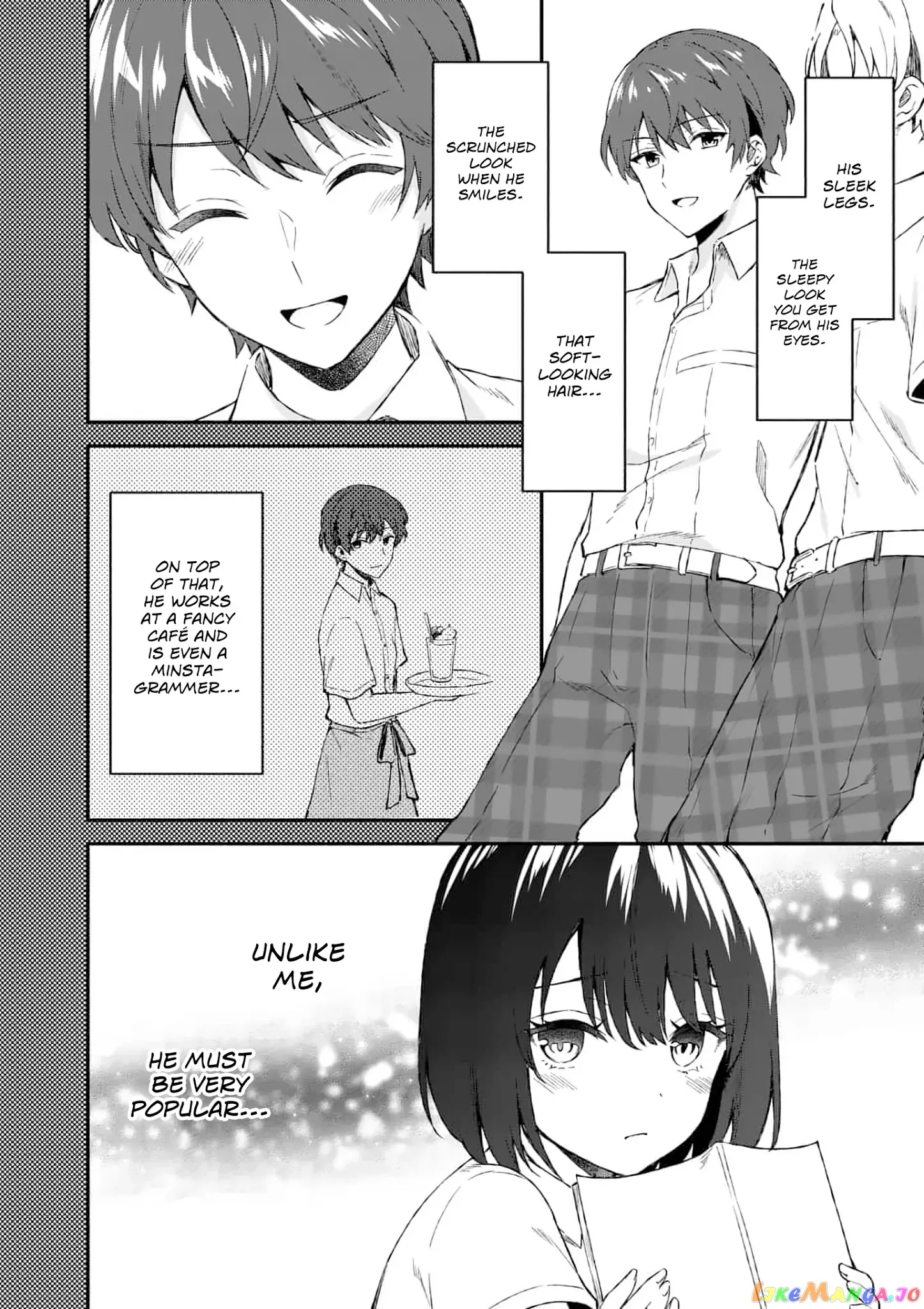 Shiotaiou no Sato-san ga Ore ni dake Amai Chapter 2 page 6
