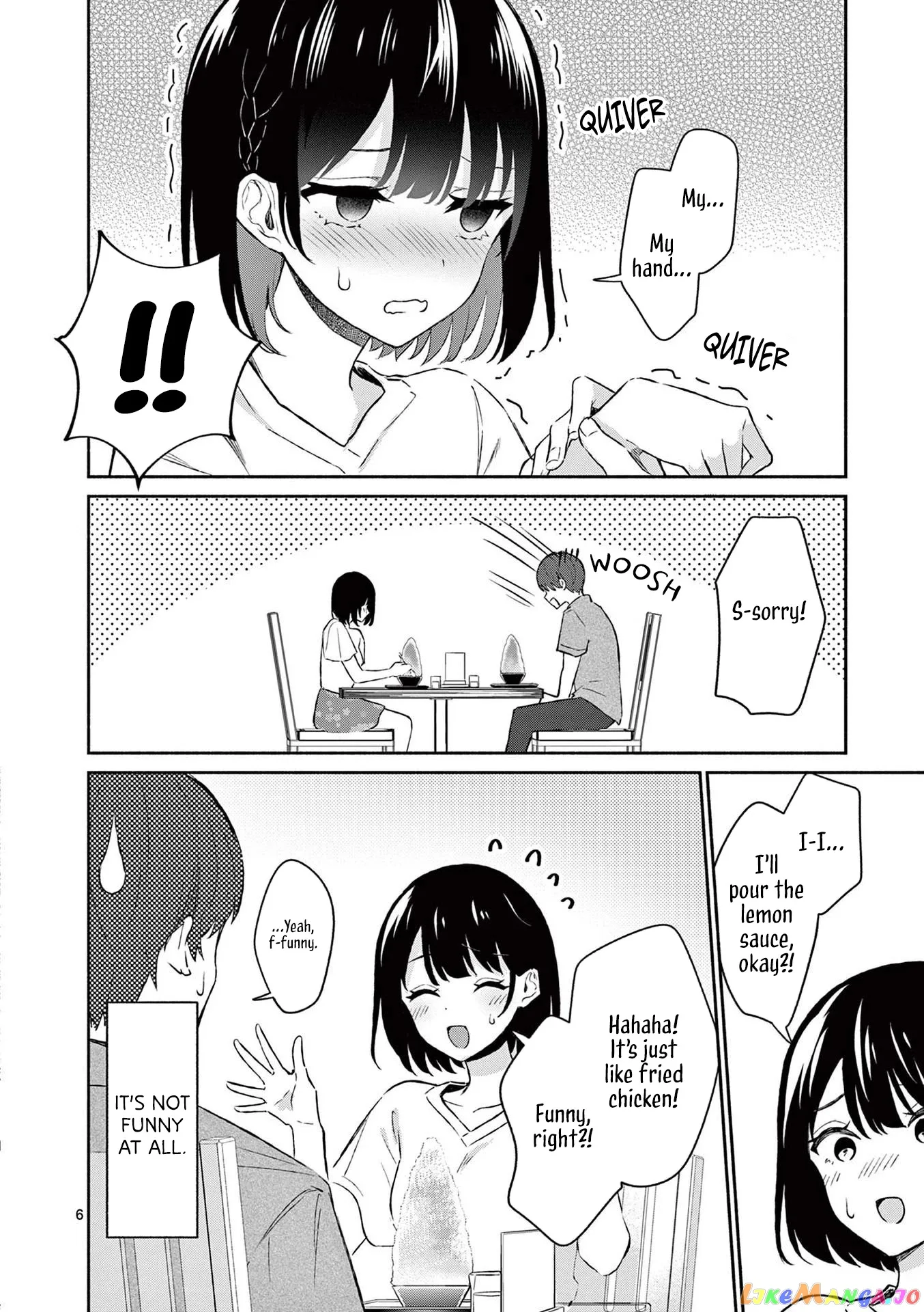 Shiotaiou no Sato-san ga Ore ni dake Amai Chapter 20 page 6