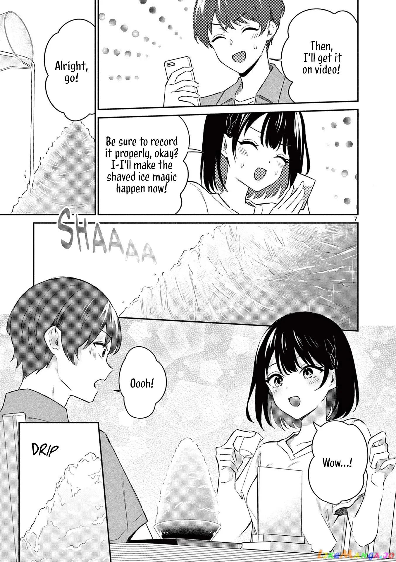Shiotaiou no Sato-san ga Ore ni dake Amai Chapter 20 page 7