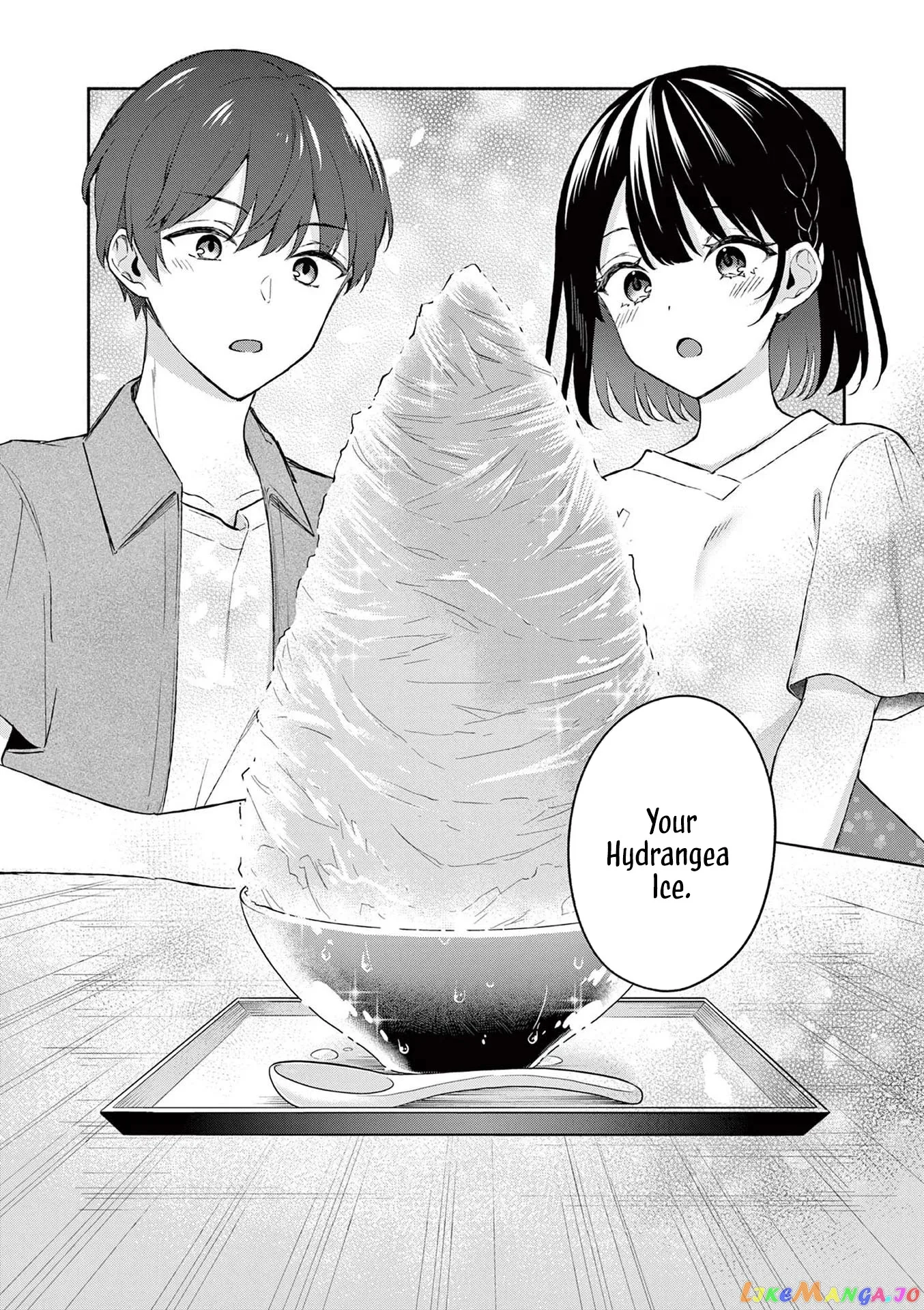 Shiotaiou no Sato-san ga Ore ni dake Amai Chapter 20 page 2