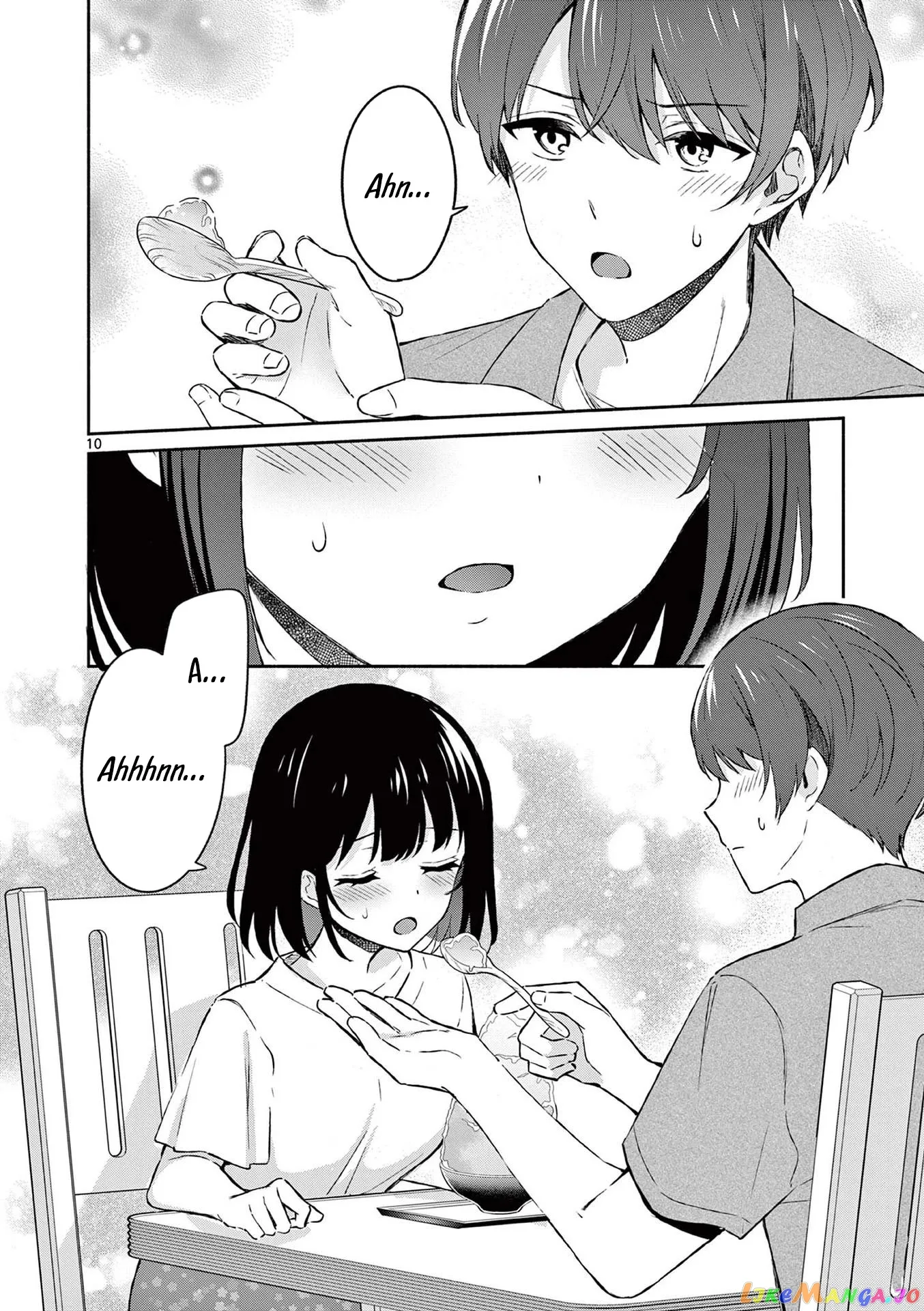 Shiotaiou no Sato-san ga Ore ni dake Amai Chapter 20 page 10