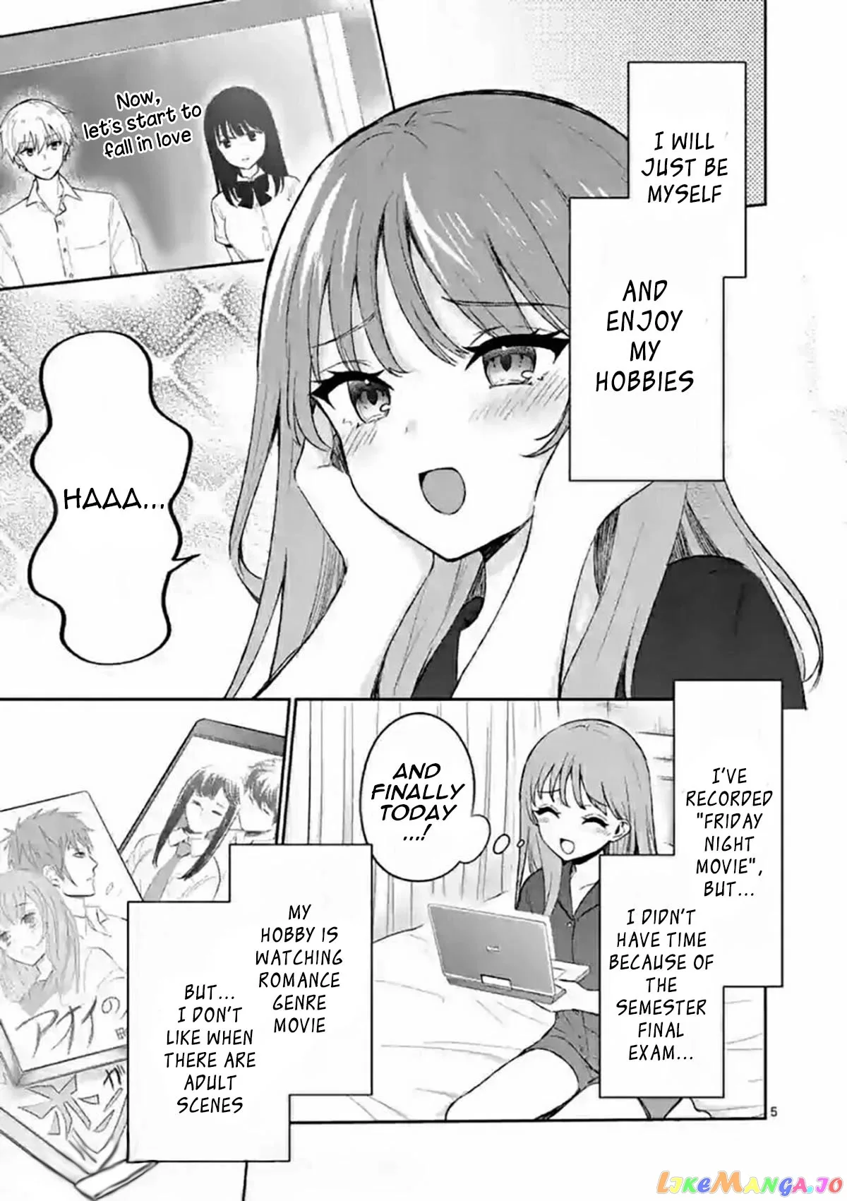 Shiotaiou no Sato-san ga Ore ni dake Amai Chapter 21 page 5