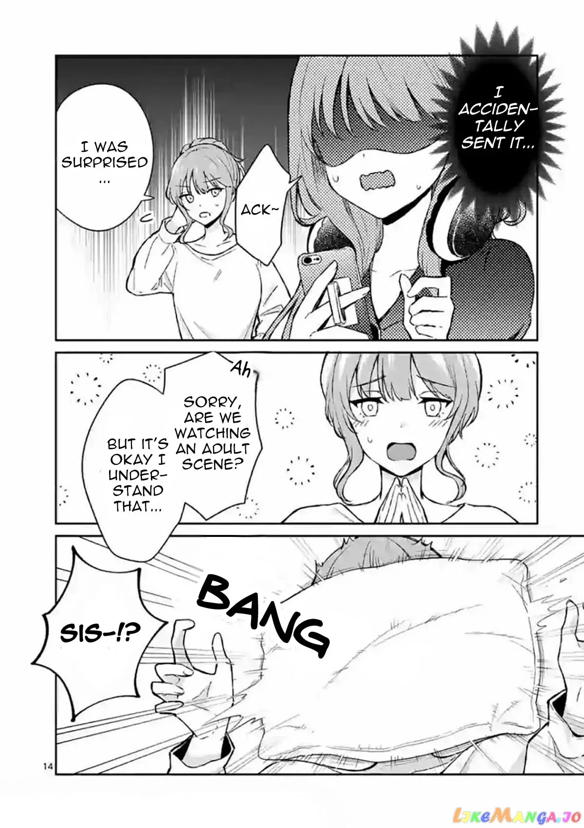 Shiotaiou no Sato-san ga Ore ni dake Amai Chapter 21 page 13