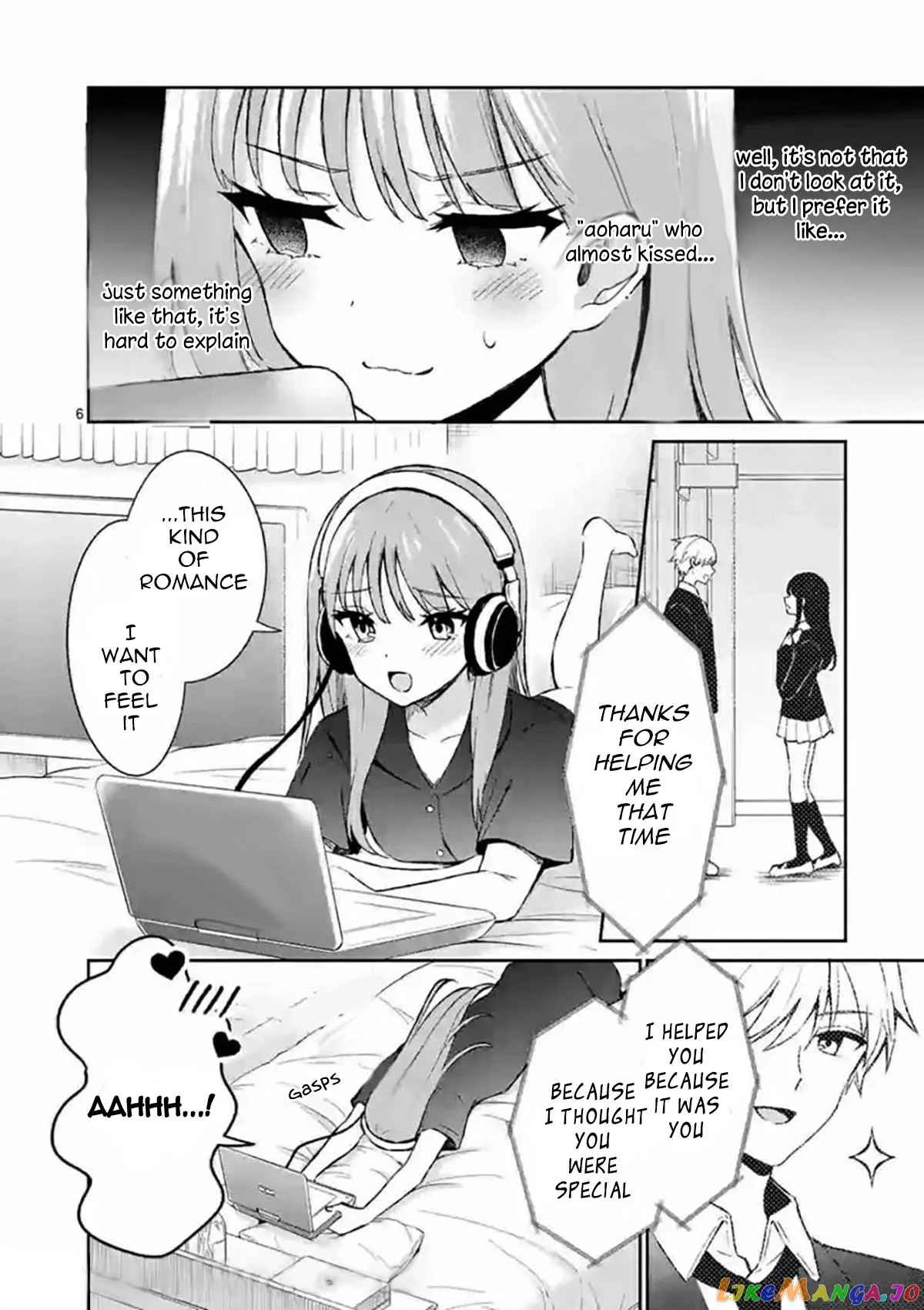 Shiotaiou no Sato-san ga Ore ni dake Amai Chapter 21 page 6