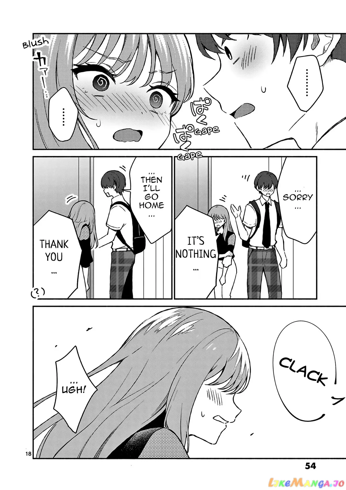 Shiotaiou no Sato-san ga Ore ni dake Amai Chapter 22 page 19