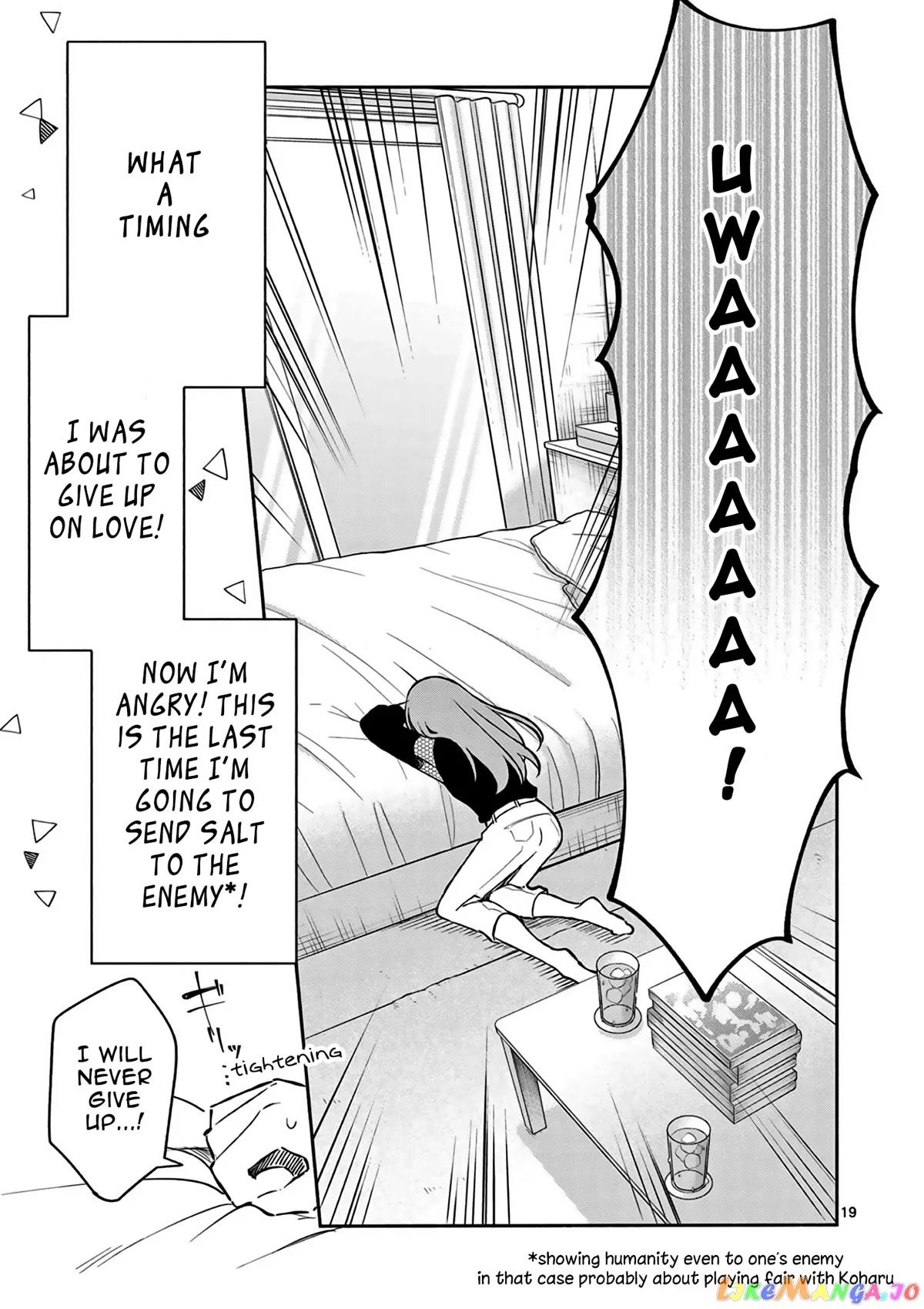 Shiotaiou no Sato-san ga Ore ni dake Amai Chapter 22 page 20