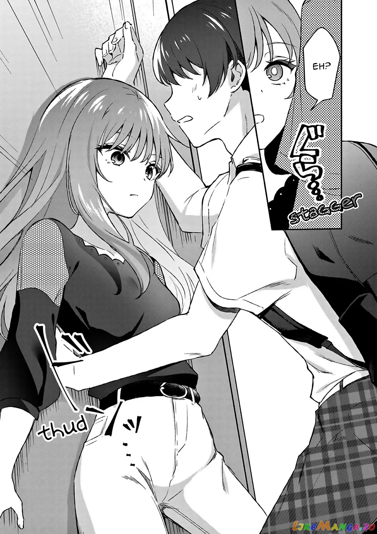 Shiotaiou no Sato-san ga Ore ni dake Amai Chapter 22 page 18