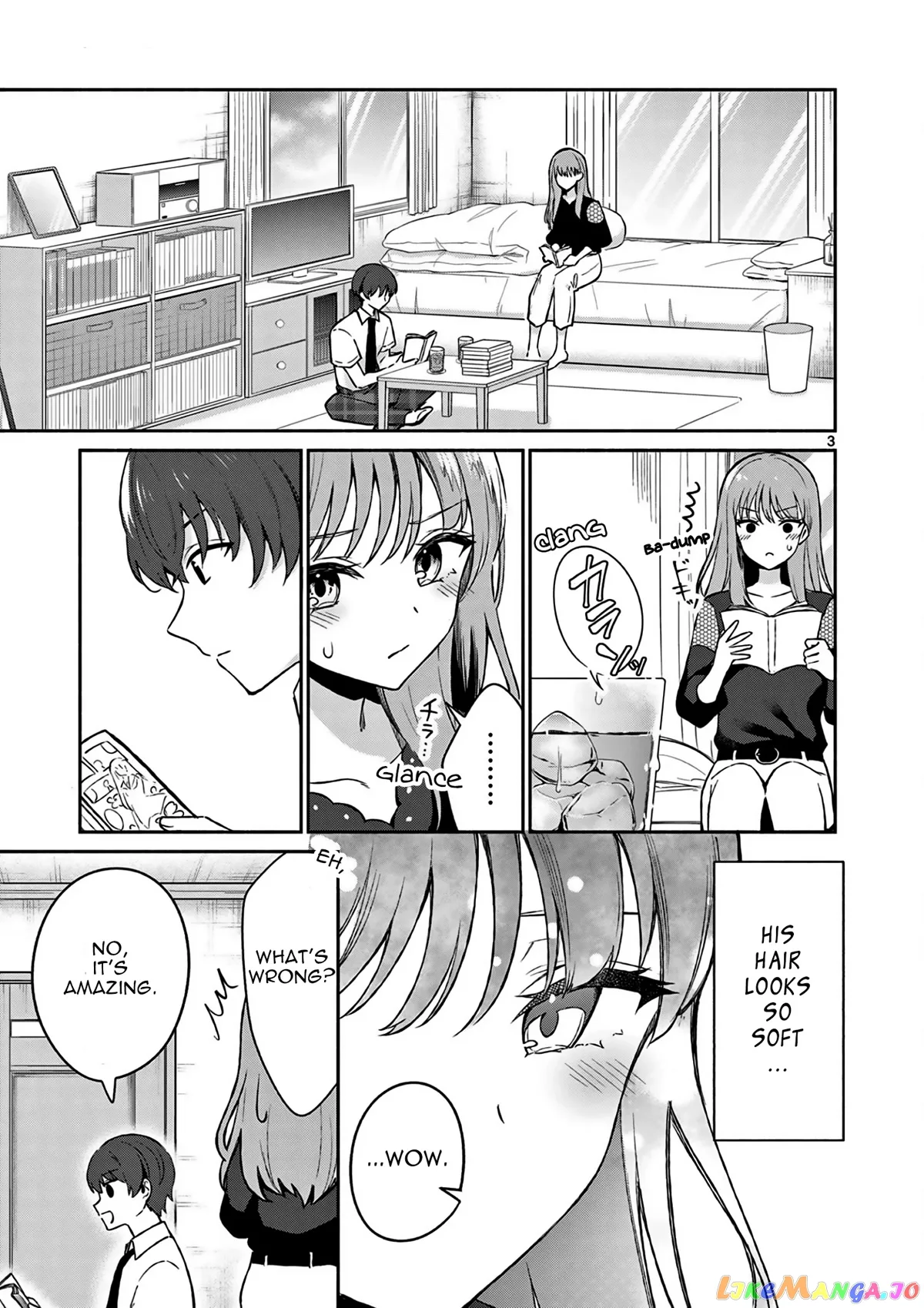 Shiotaiou no Sato-san ga Ore ni dake Amai Chapter 22 page 4