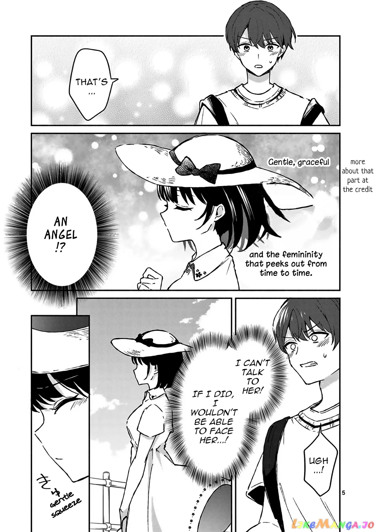 Shiotaiou no Sato-san ga Ore ni dake Amai Chapter 24 page 6