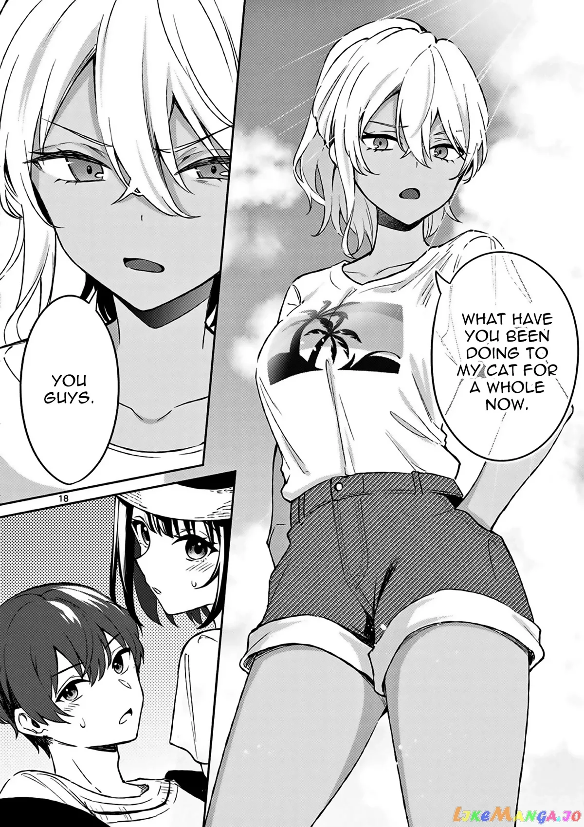 Shiotaiou no Sato-san ga Ore ni dake Amai Chapter 24 page 19