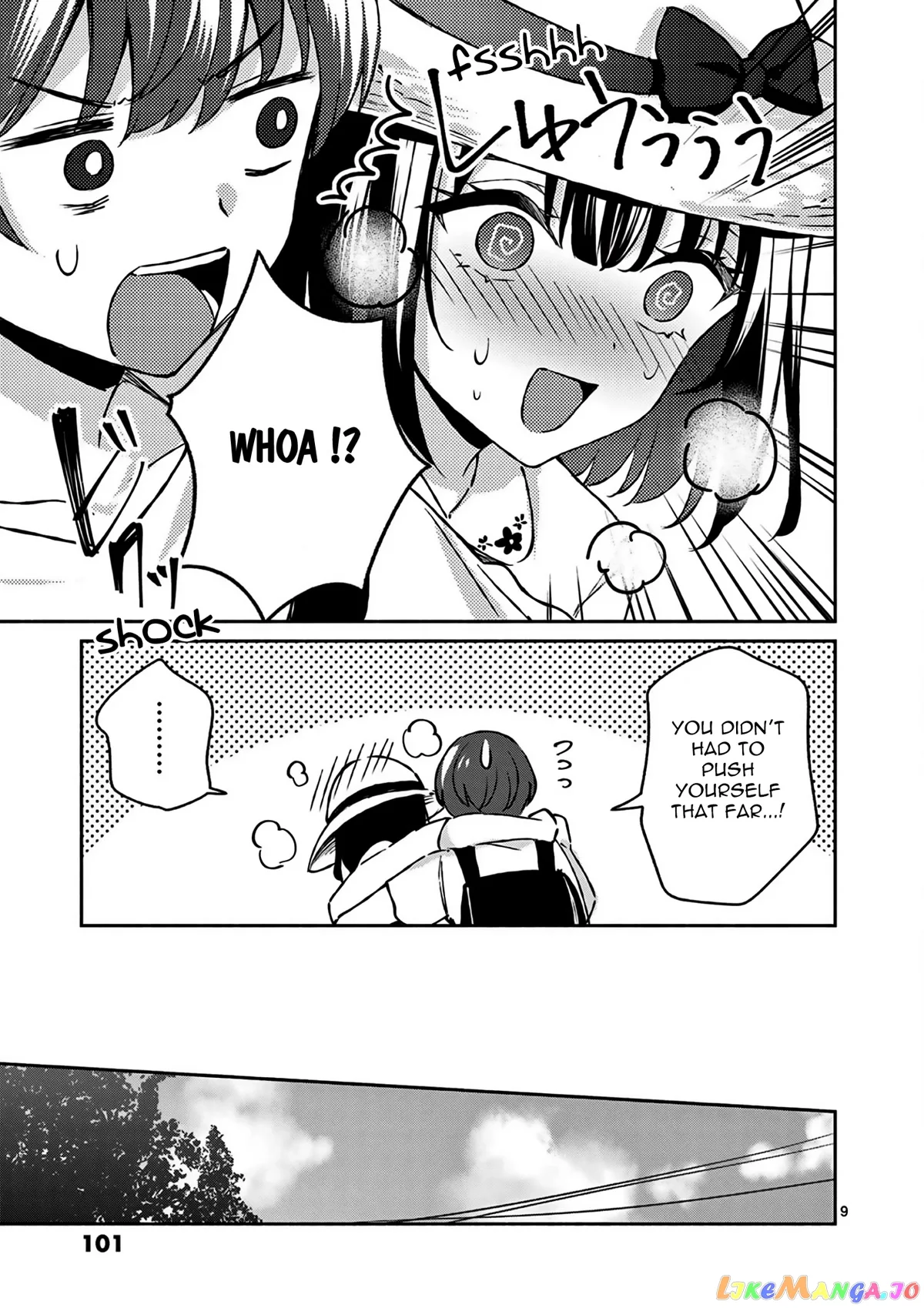 Shiotaiou no Sato-san ga Ore ni dake Amai Chapter 25 page 10