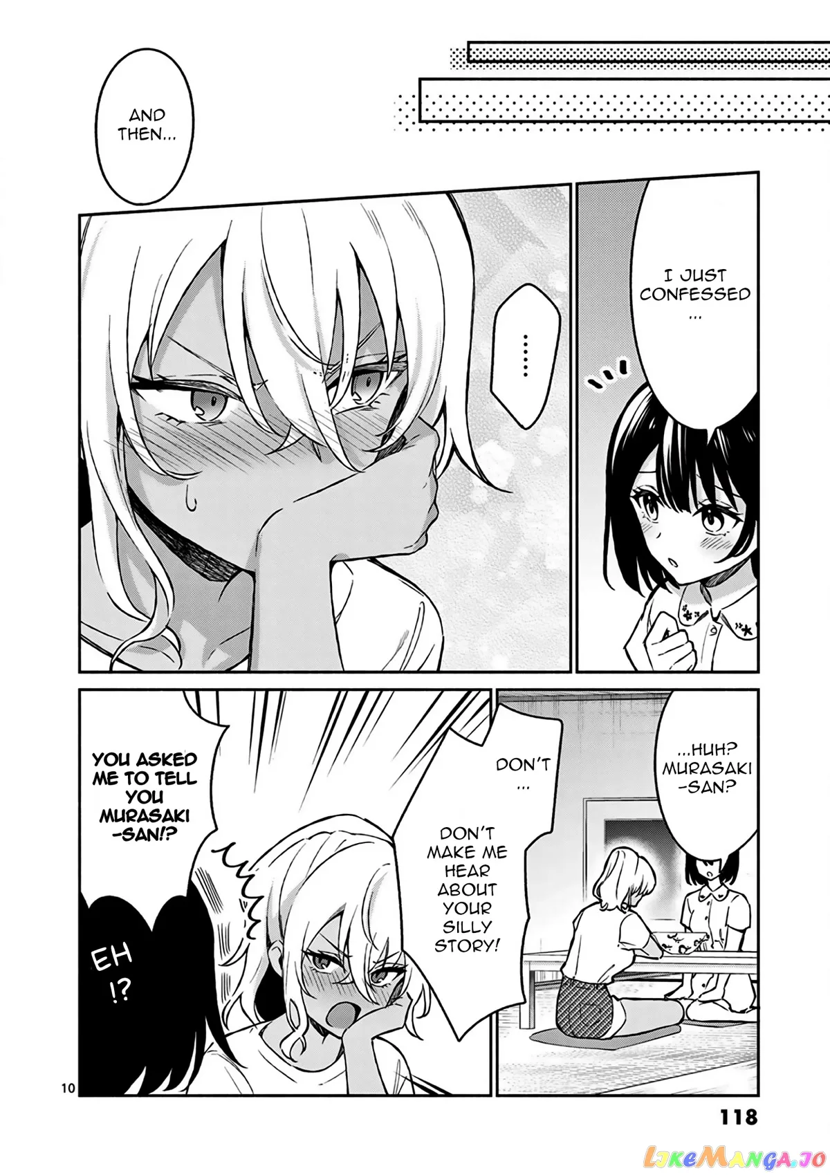 Shiotaiou no Sato-san ga Ore ni dake Amai Chapter 26 page 11