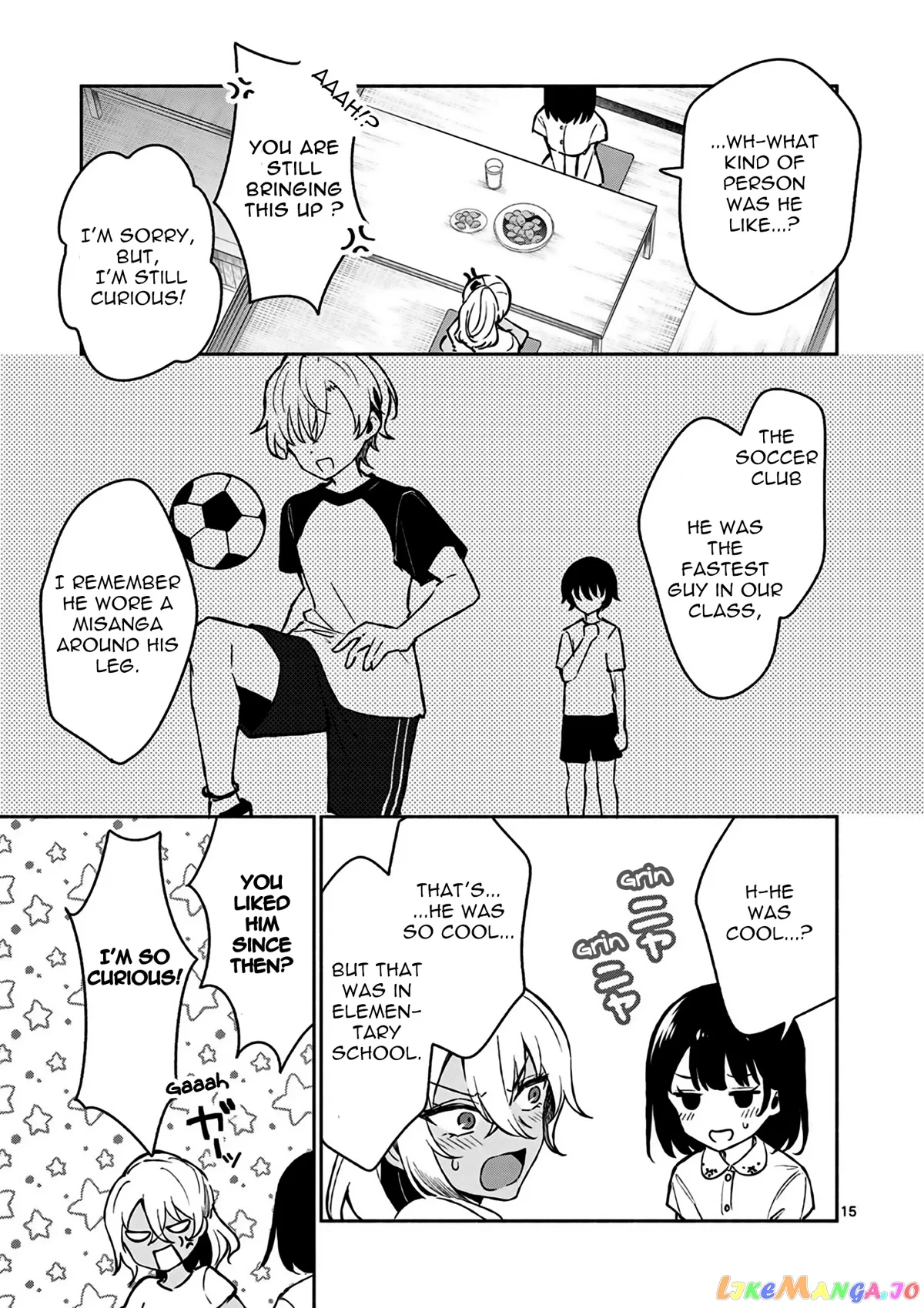 Shiotaiou no Sato-san ga Ore ni dake Amai Chapter 26 page 16