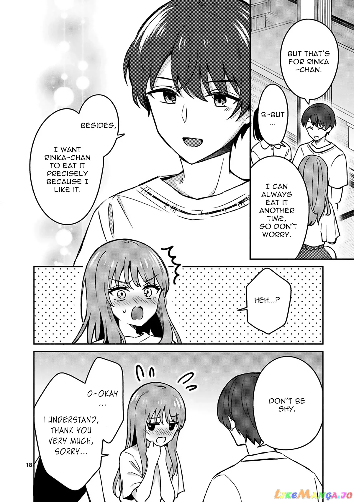 Shiotaiou no Sato-san ga Ore ni dake Amai Chapter 27 page 19